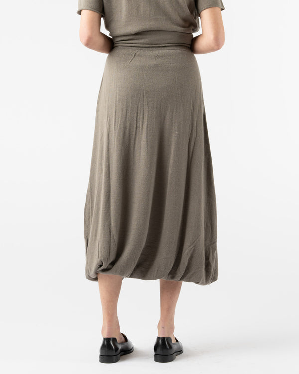 Lauren Manoogian Balloon Skirt in Concrete