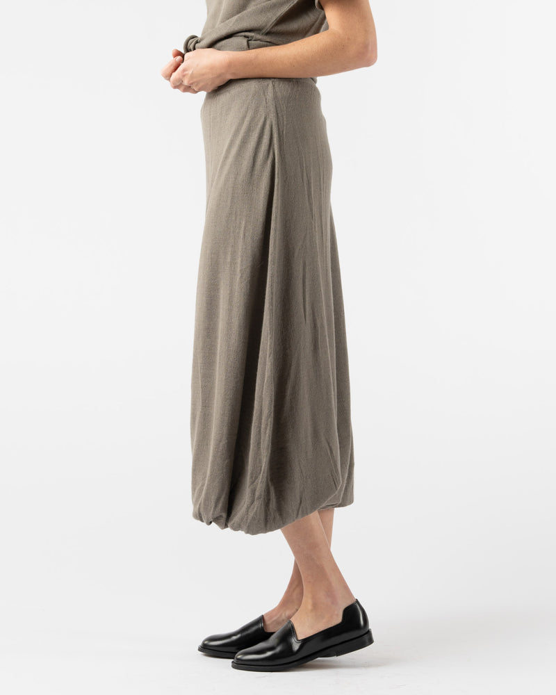 Lauren Manoogian Balloon Skirt in Concrete