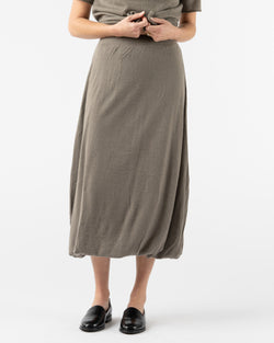 Lauren Manoogian Balloon Skirt in Concrete