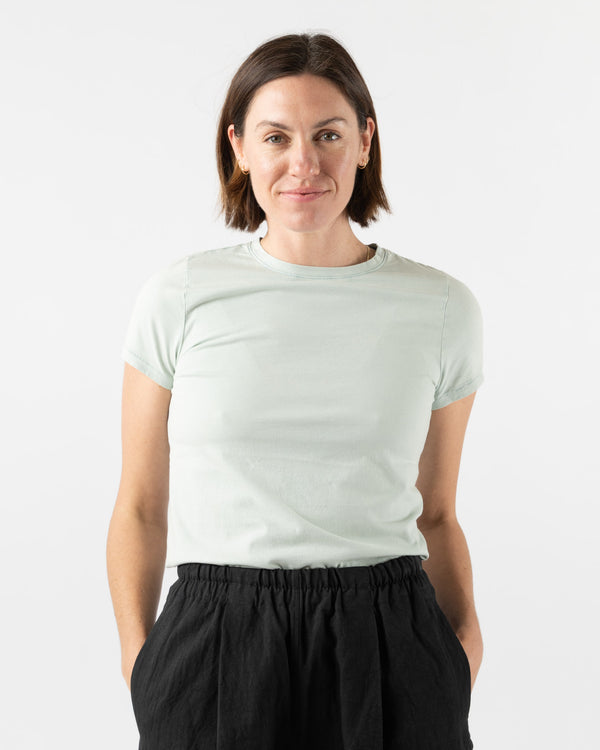 Lauren Manoogian Bias Baby Tee in Acid