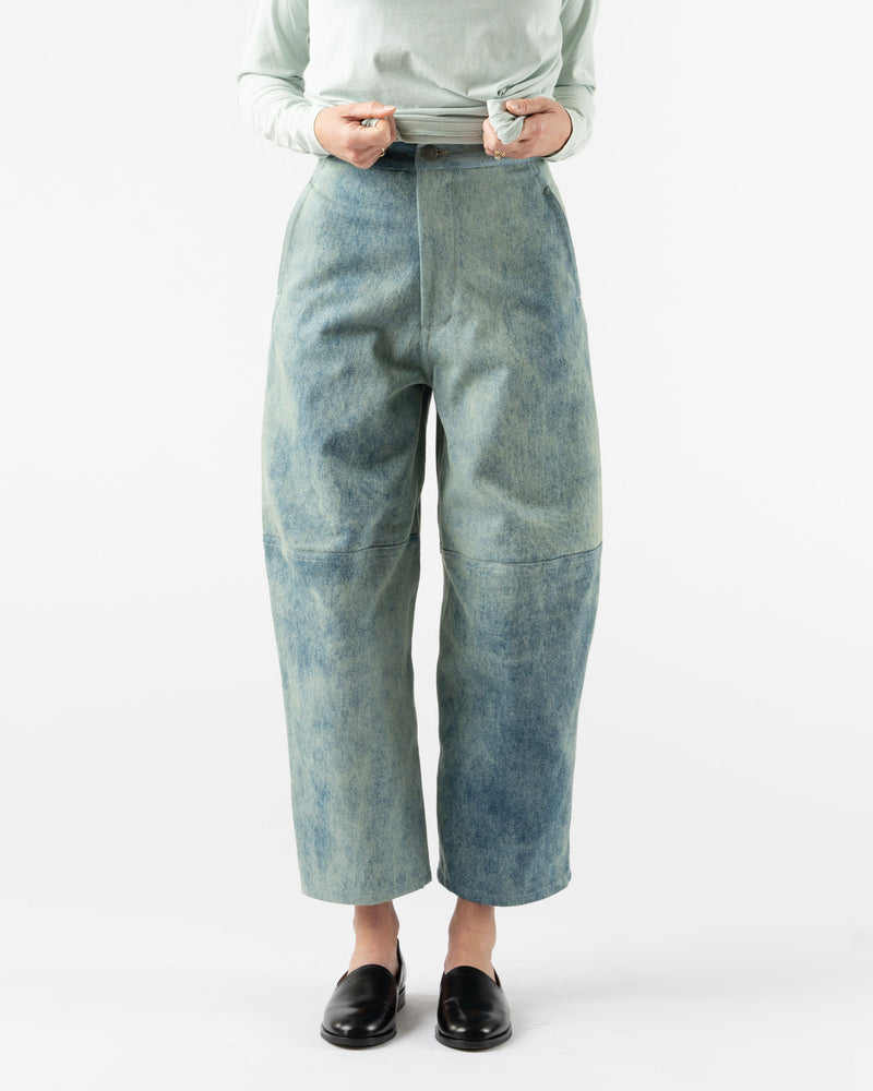 Lauren Manoogian Structure Jean in Acid