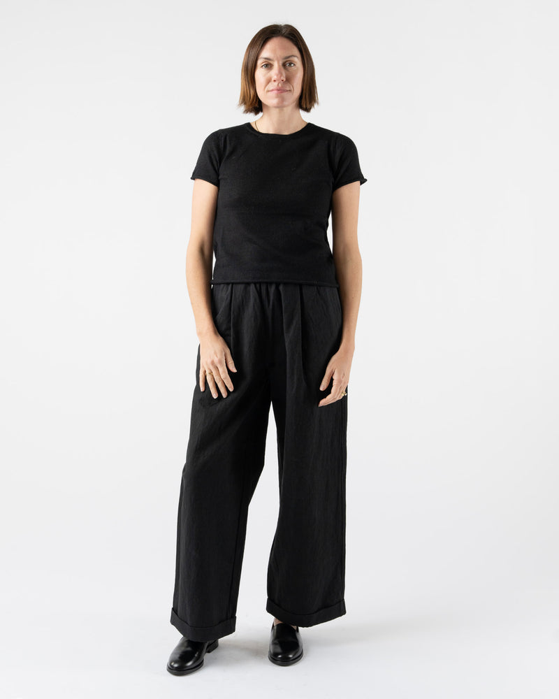 Lauren Manoogian Tall Trouser in Black