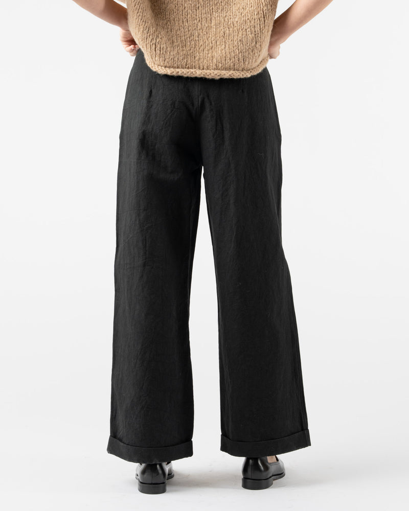 Lauren Manoogian Tall Trouser in Black