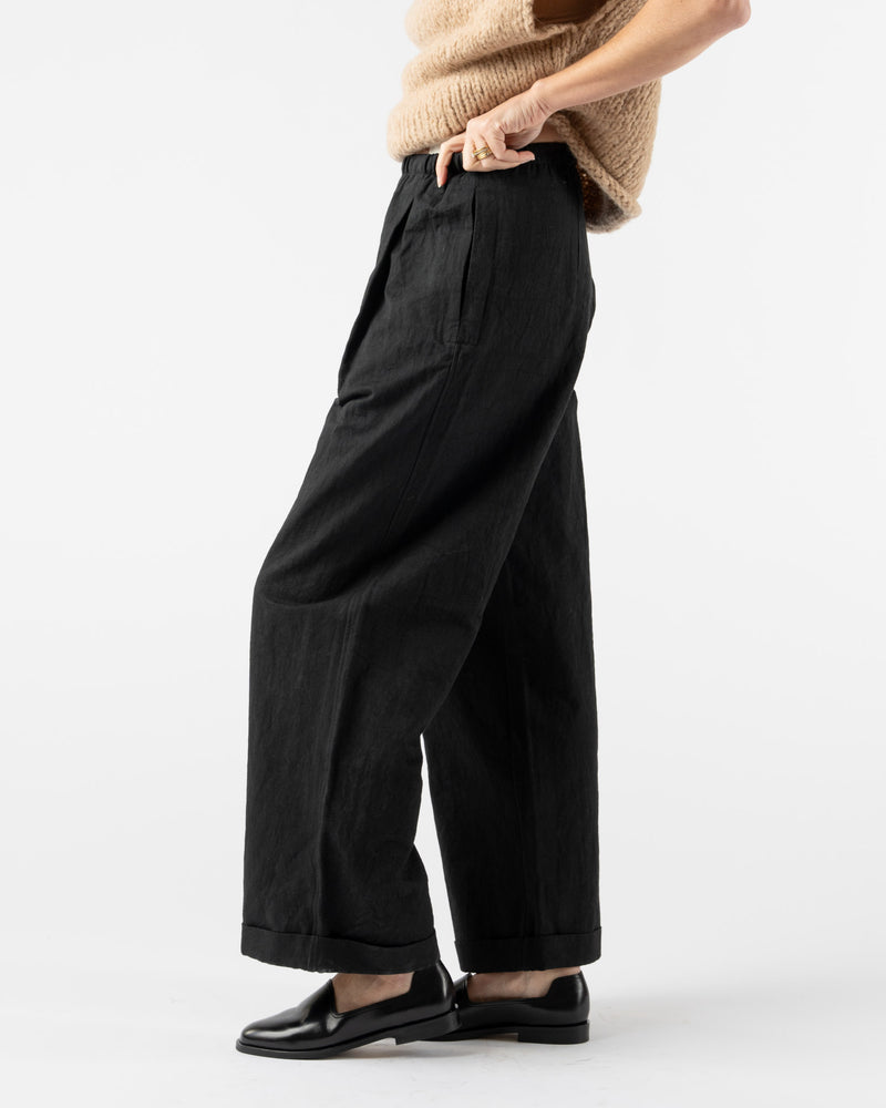 Lauren Manoogian Tall Trouser in Black