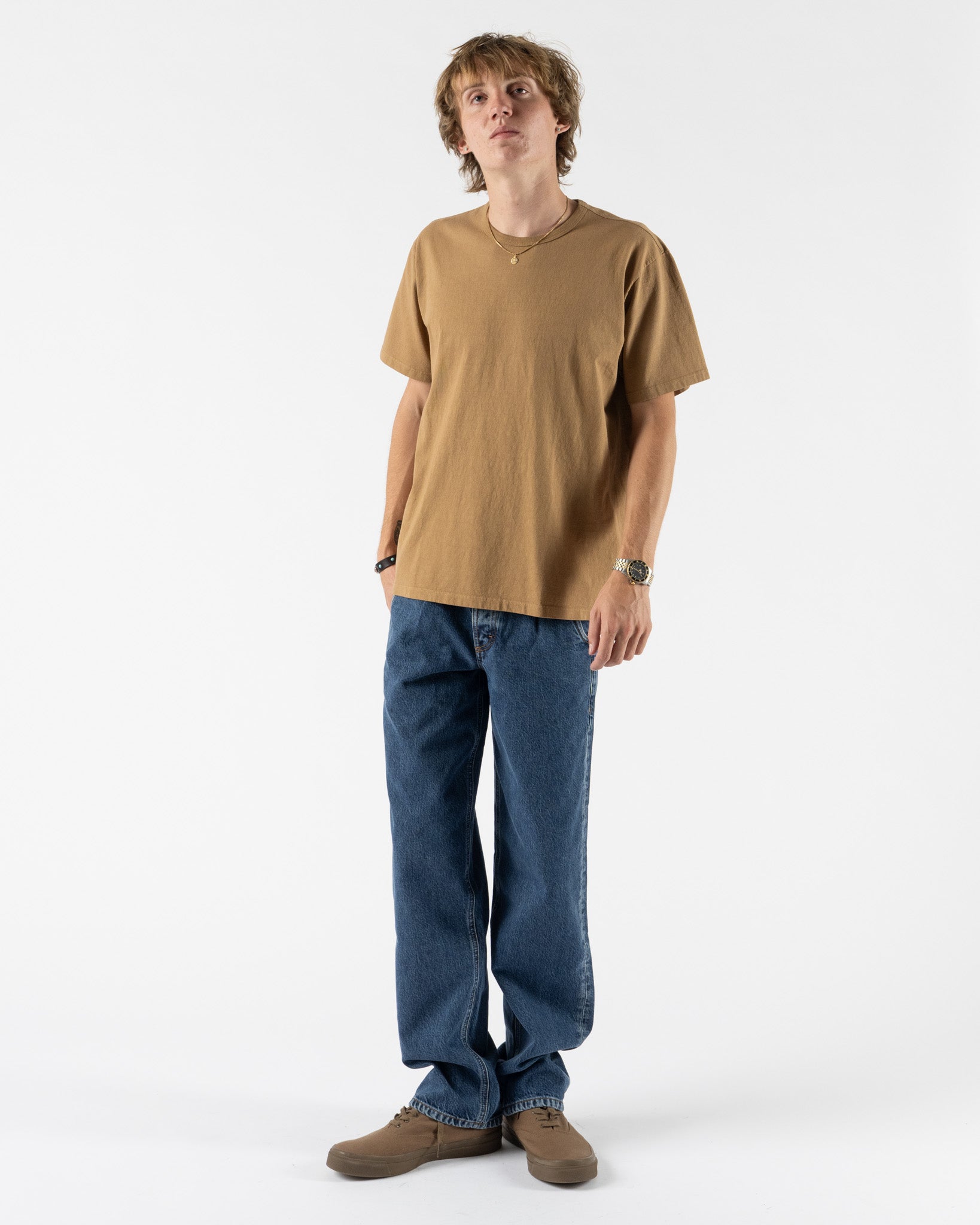 Lady White Co. LW101T Cashew T-Shirt