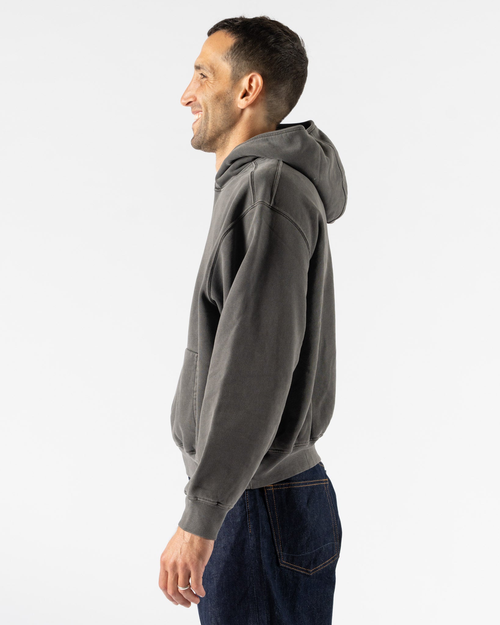 Lady White Co. LW623 Mini Hoodie in Pink Glass Curated at Jake and
