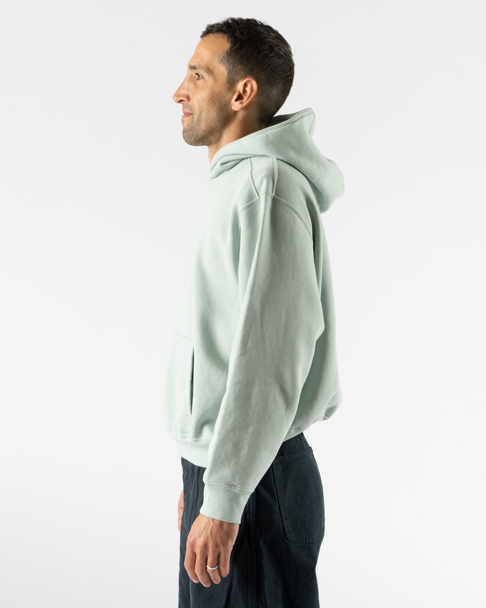 Lady White Co. LW623 Mini Hoodie in Mist