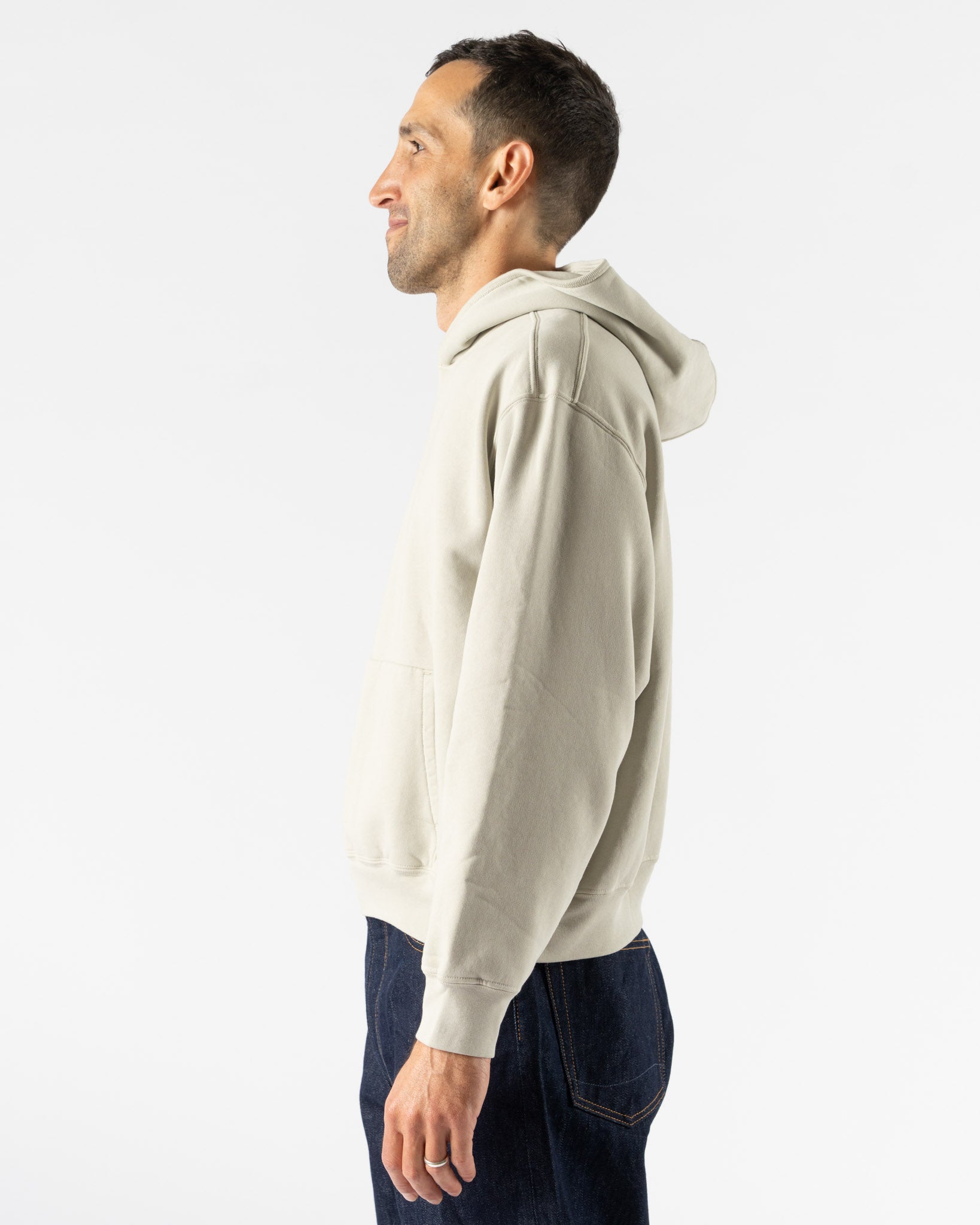 Lady White Co. LW624 Mini Hoodie in Taupe Sand