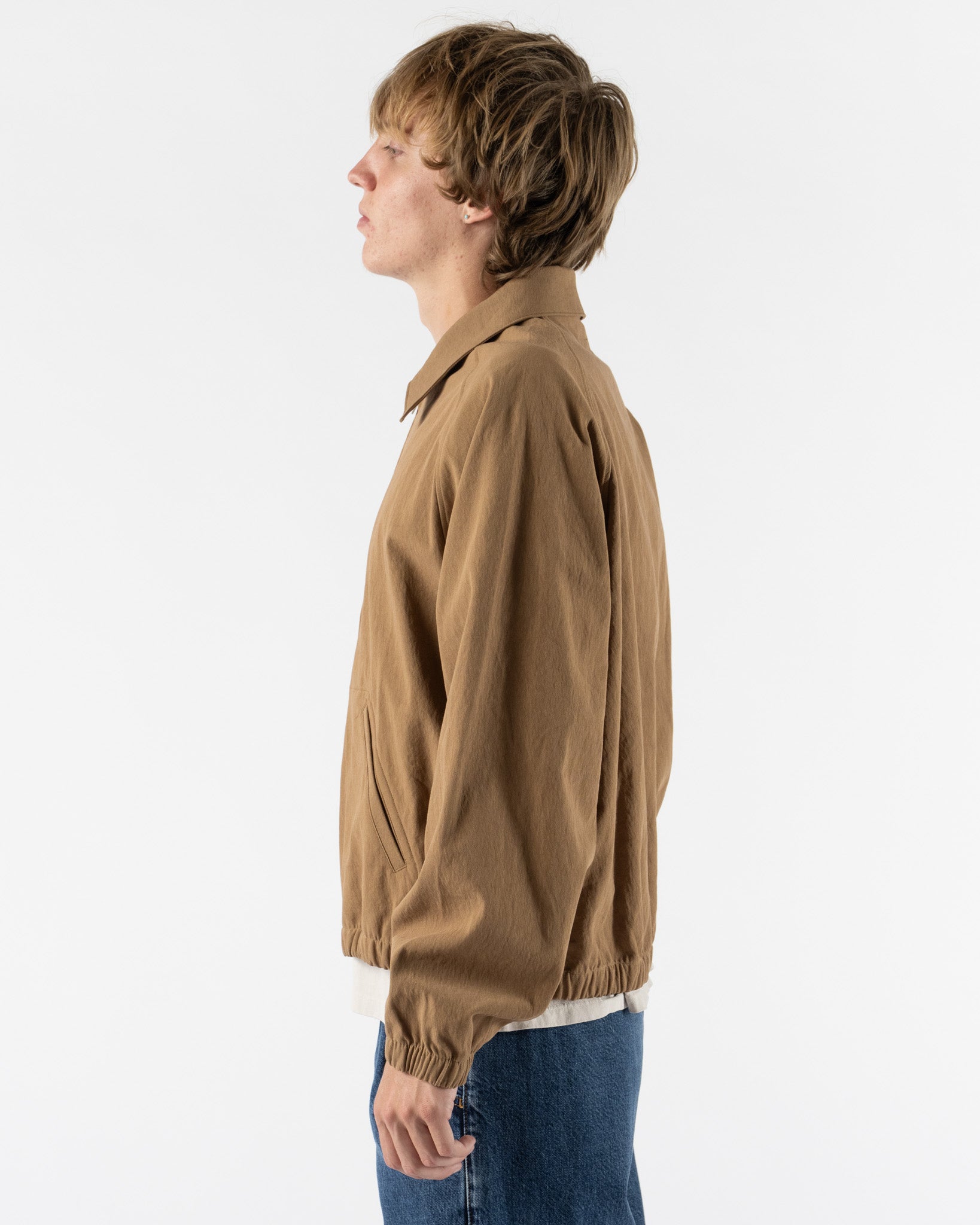 Lady White Co. CL Canvas Coach Jacket in Khaki