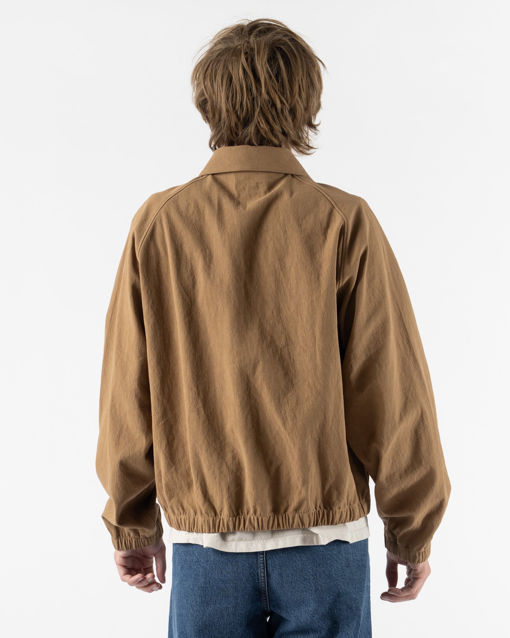 Lady White Co. CL Canvas Coach Jacket in Khaki