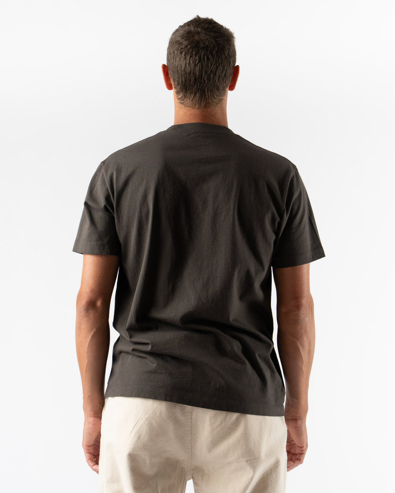 Lady White Company LW102 Municipal T-Shirt in Black Pine