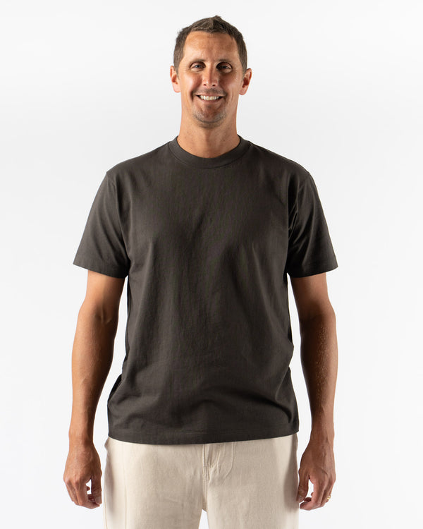 Lady White Company LW102 Municipal T-Shirt in Black Pine