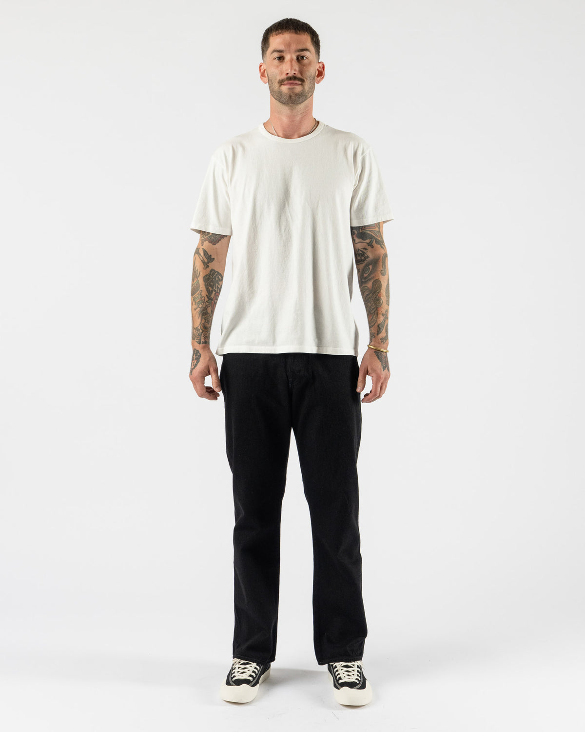 Lady White Co. x PHIGVEL Classic Regular Jeans in Black