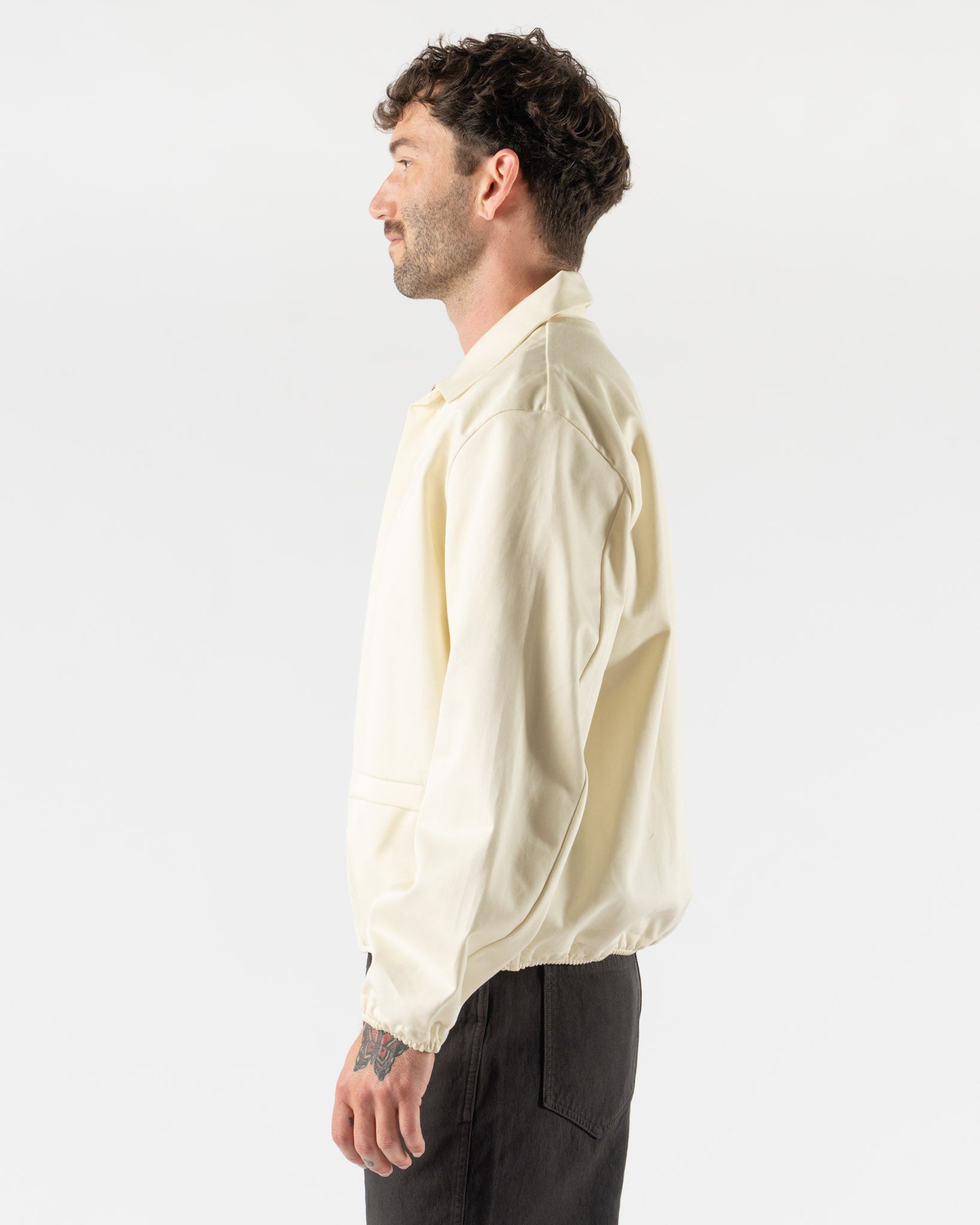 Lady White Co. Point Jacket in Canary Yellow