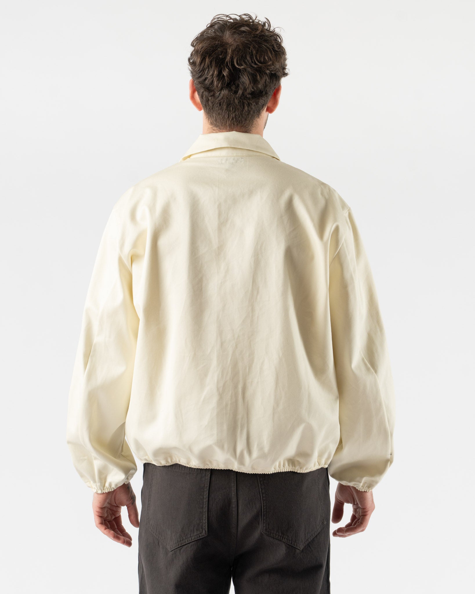Lady White Co. Point Jacket in Canary Yellow