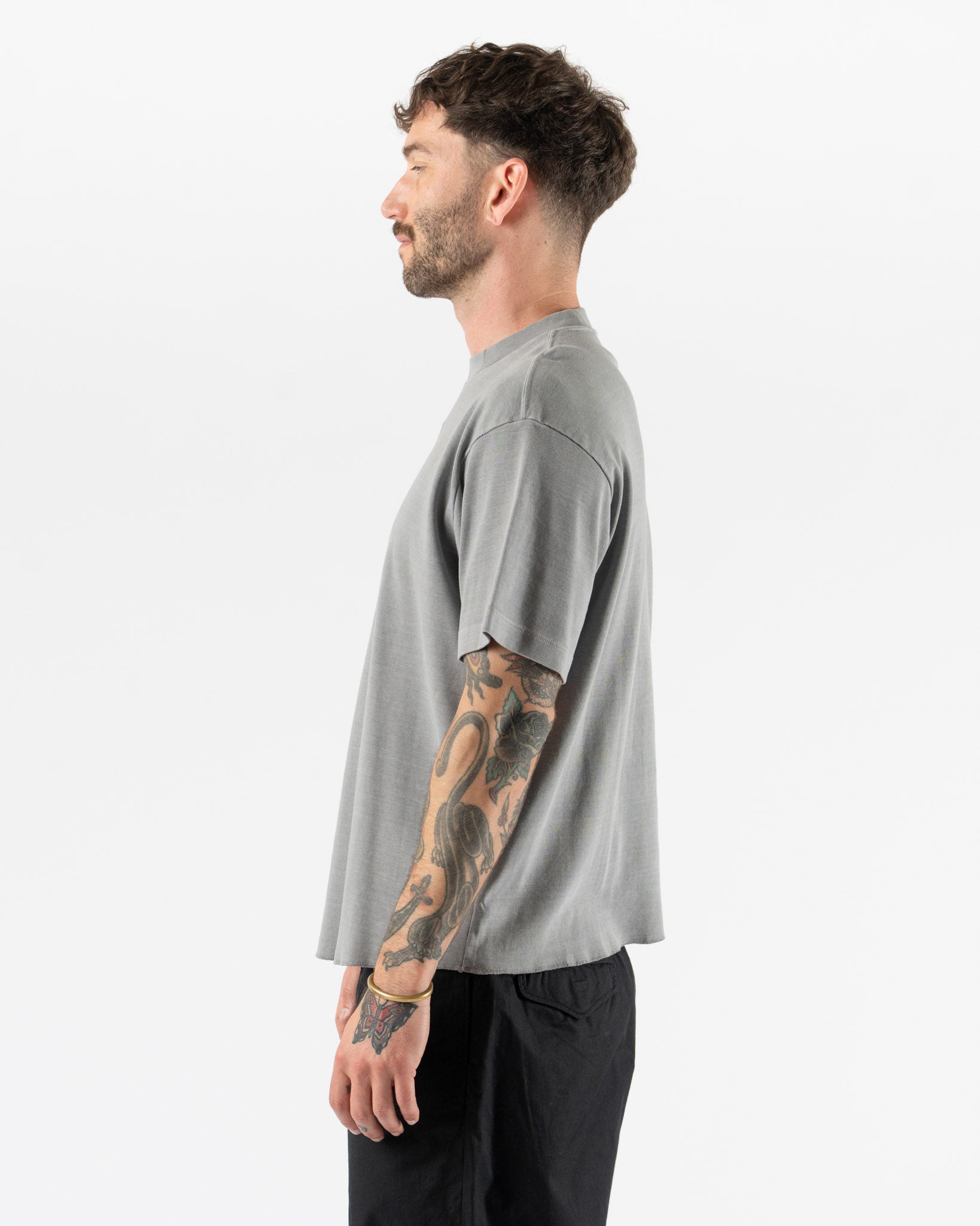 Lady White Co. Sierra T-Shirt in Pigment Chalk
