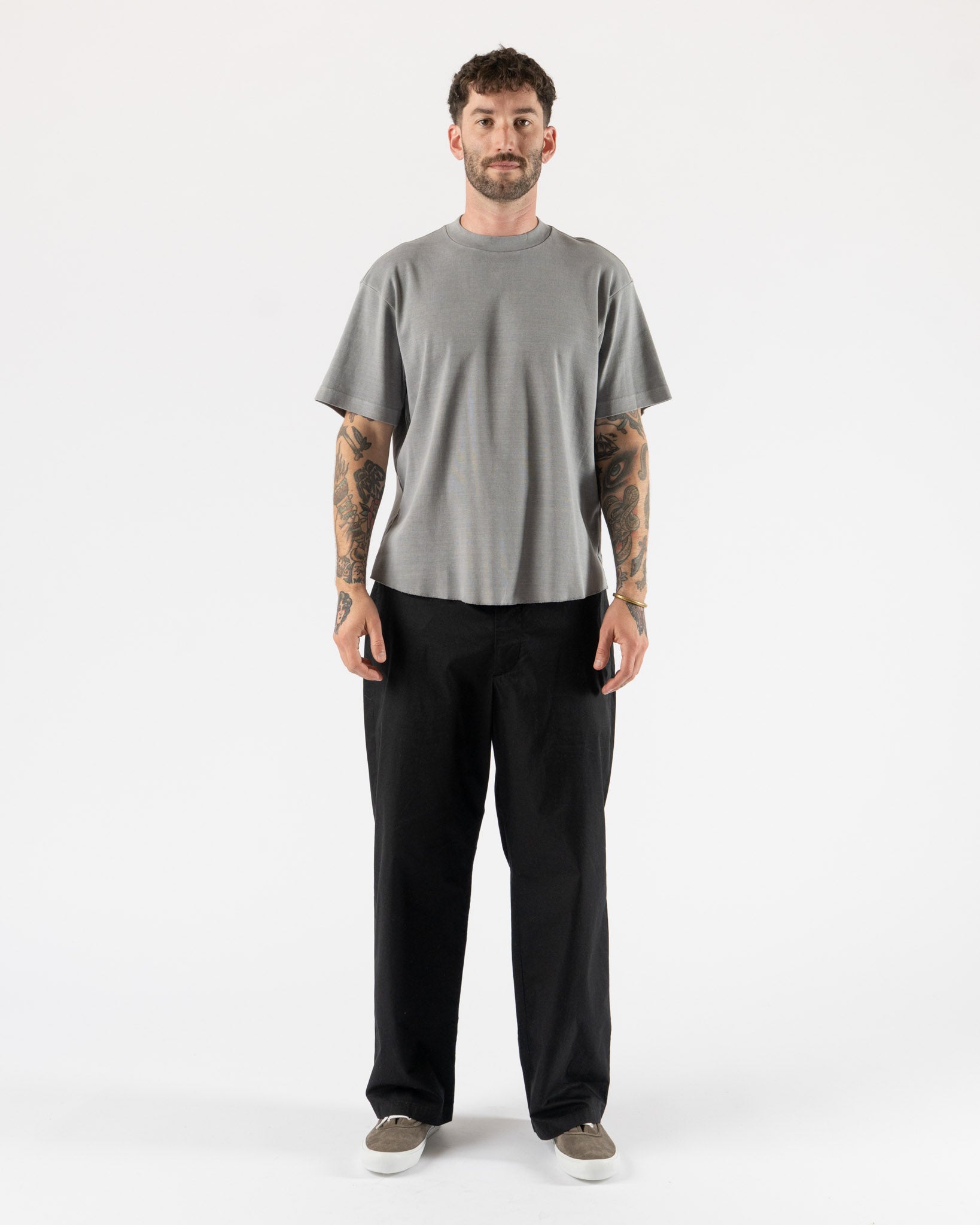 Lady White Co. Sierra T-Shirt in Pigment Chalk