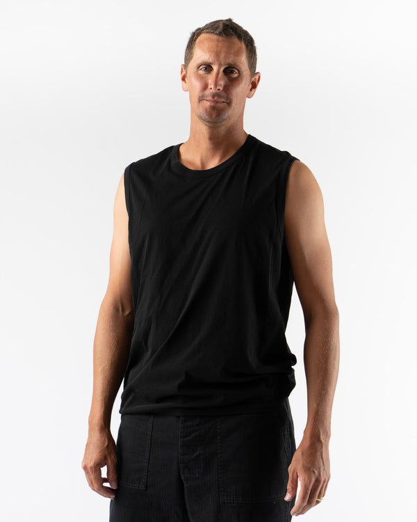 Lady White Company LW106 Sleeveless T-Shirt in Black
