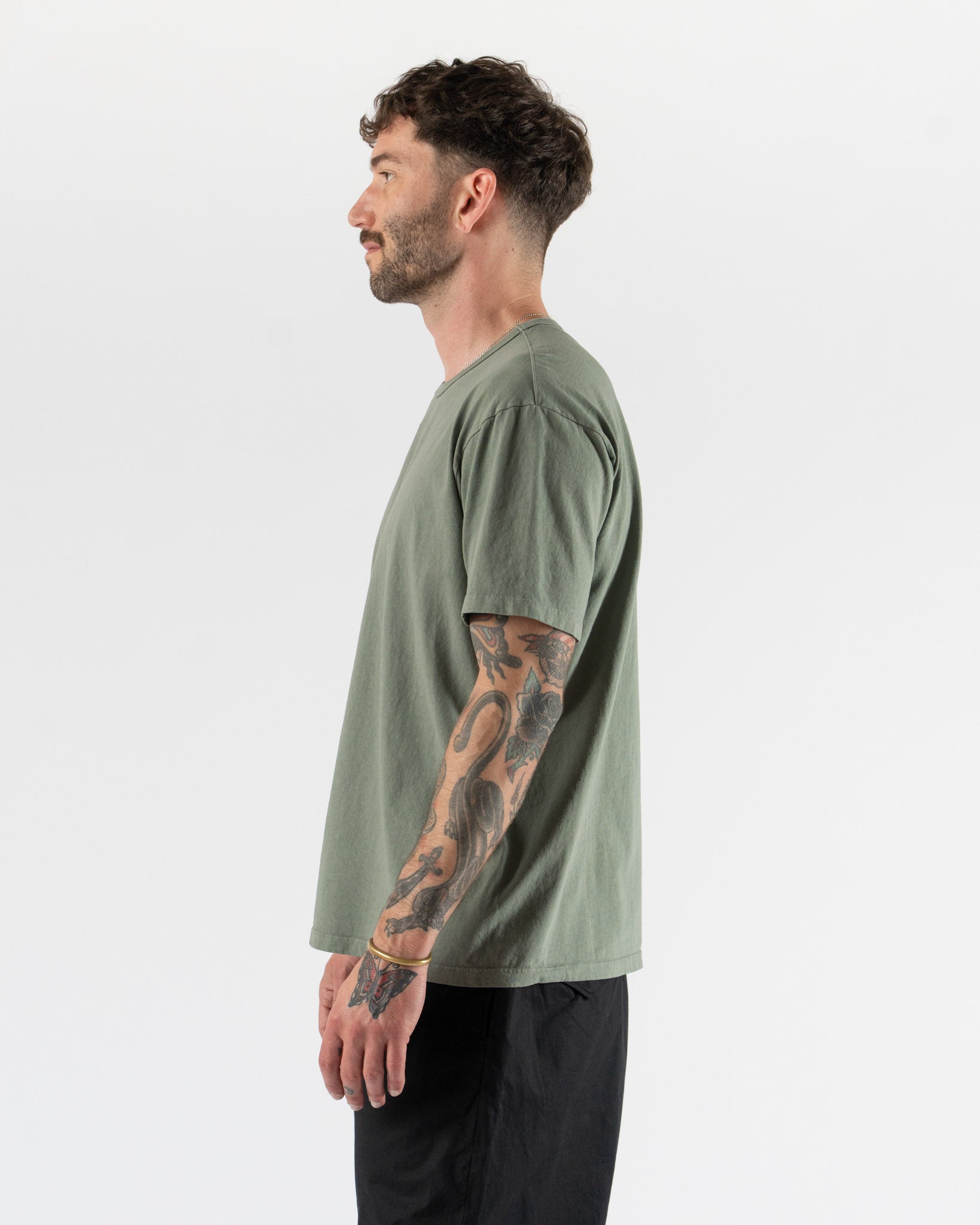 Lady White Co. LW101S Our T-Shirt in Dusty Sage