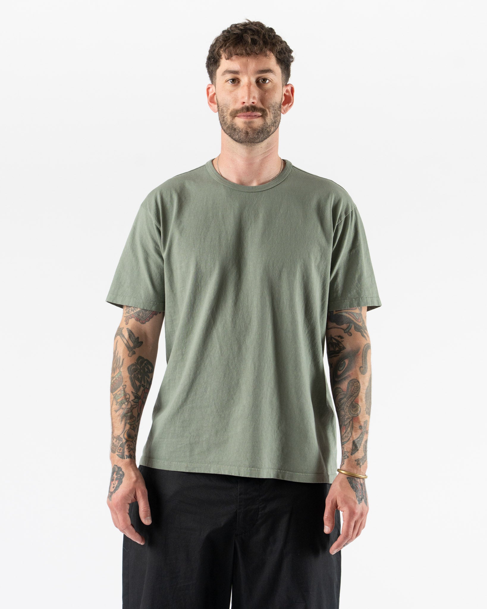 Lady White Co. LW101S Our T-Shirt in Dusty Sage
