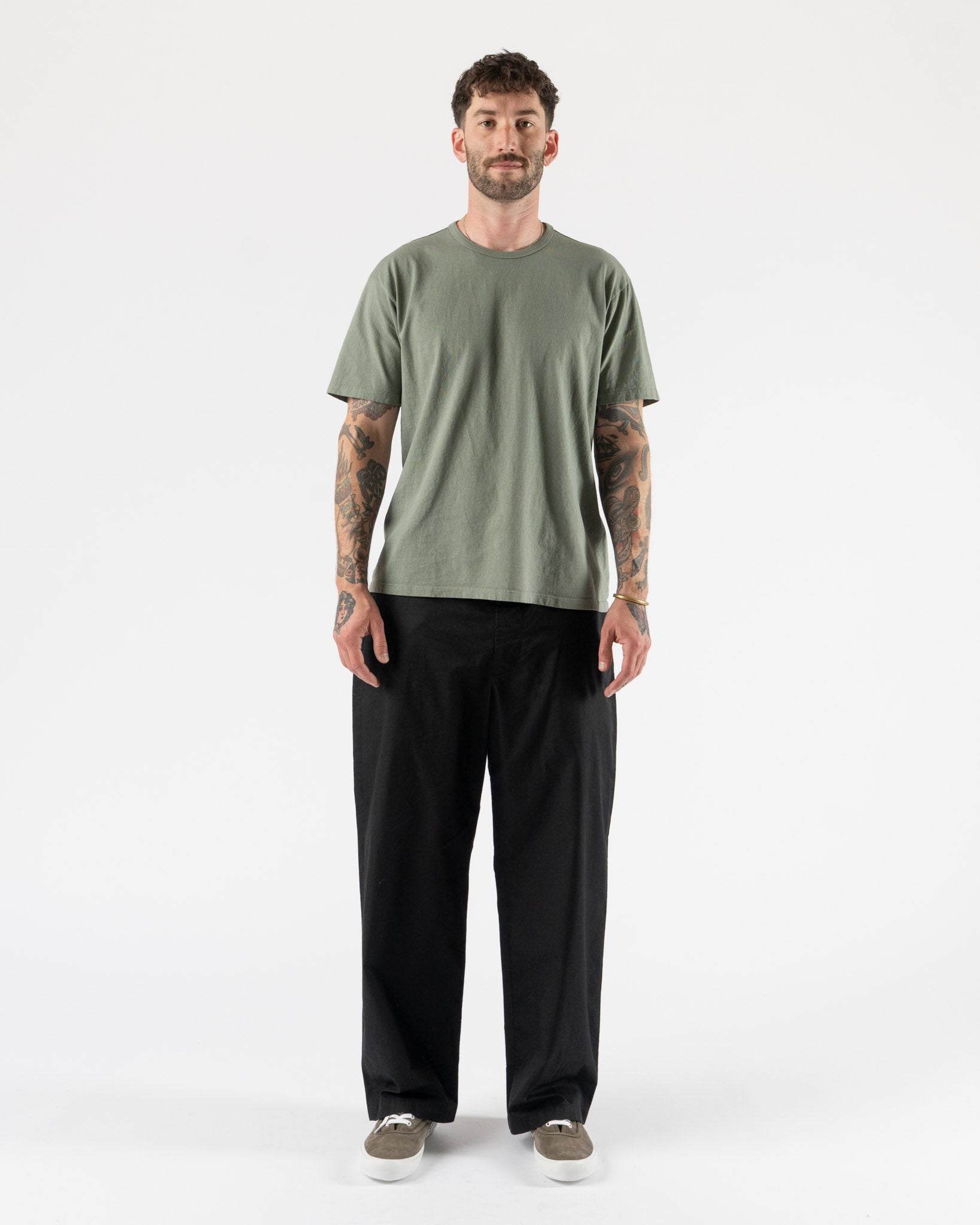 Lady White Co. LW101S Our T-Shirt in Dusty Sage