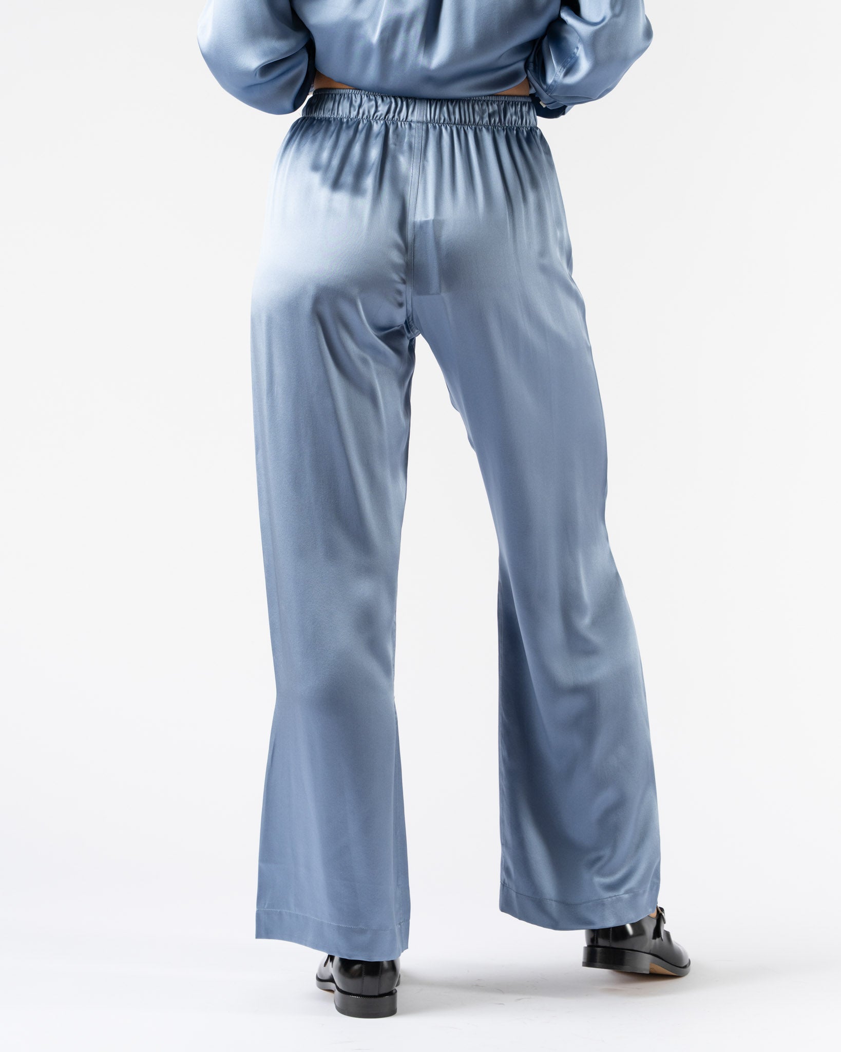 Comme Si La Boxer Alta in Silk Periwinkle
