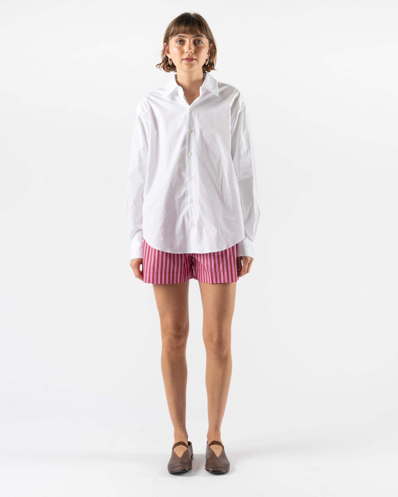 Comme Si La Boxer Classica in Spritz Stripe