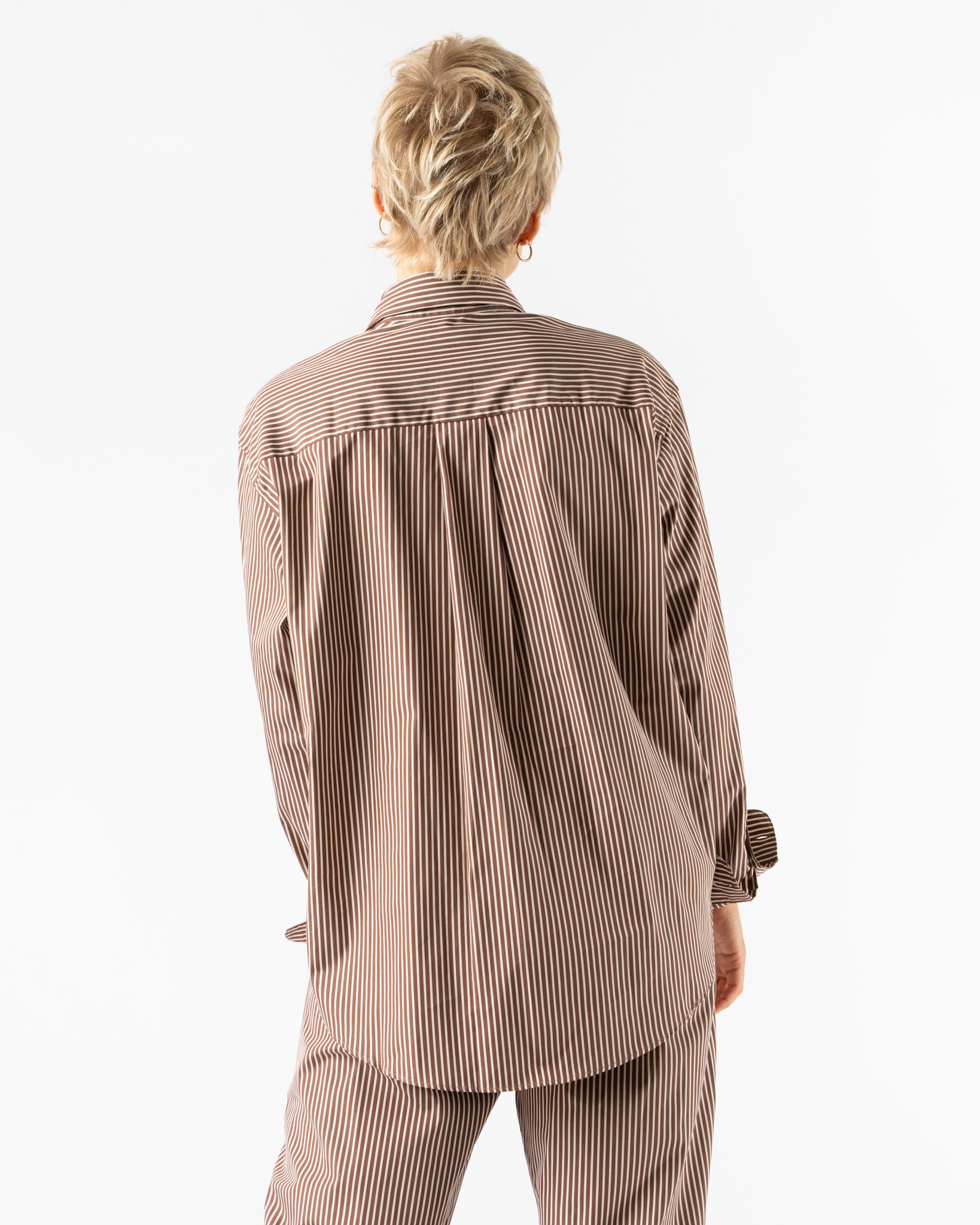 Comme Si La Shirt Classica in Cortado Stripe