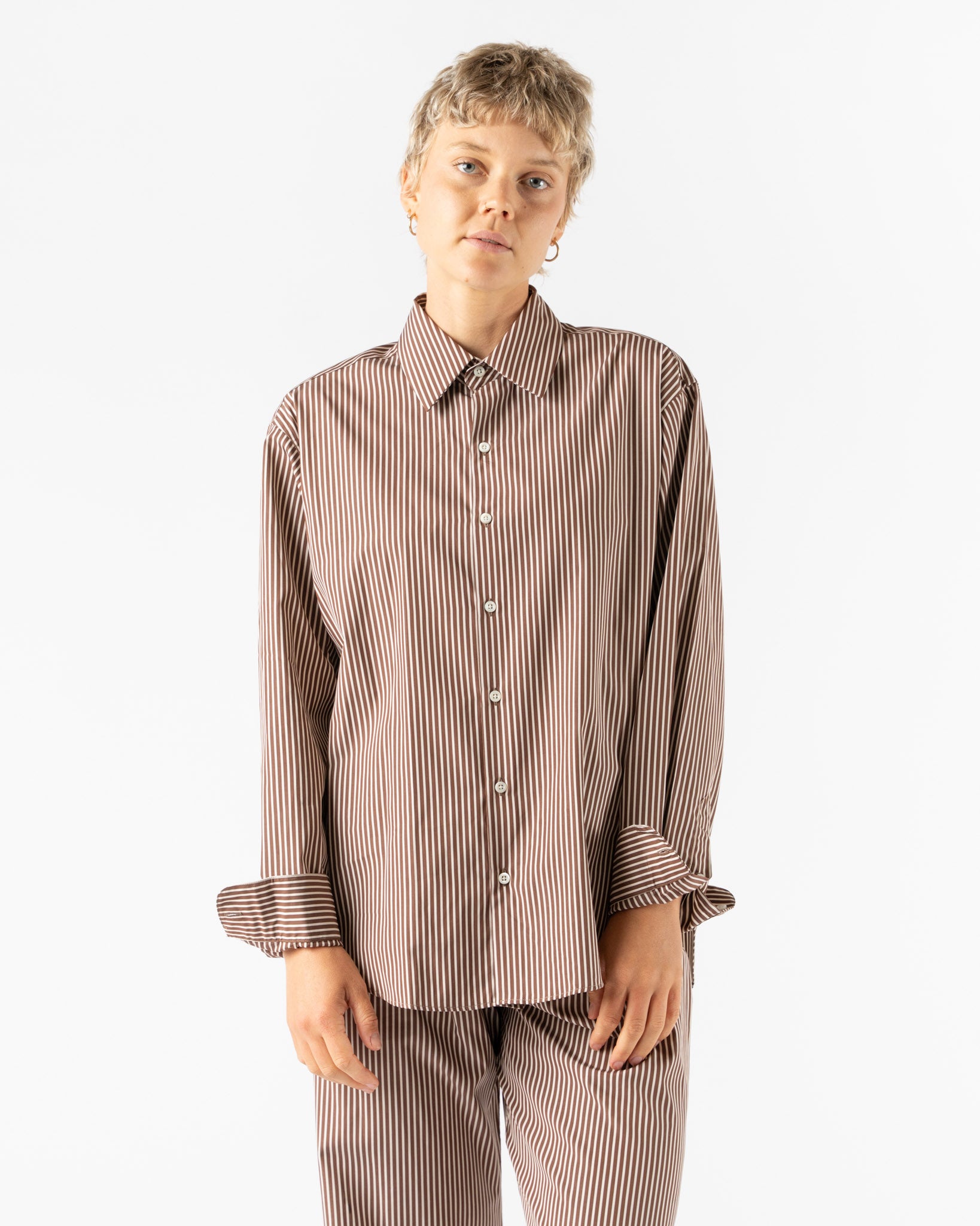 Comme Si La Shirt Classica in Cortado Stripe
