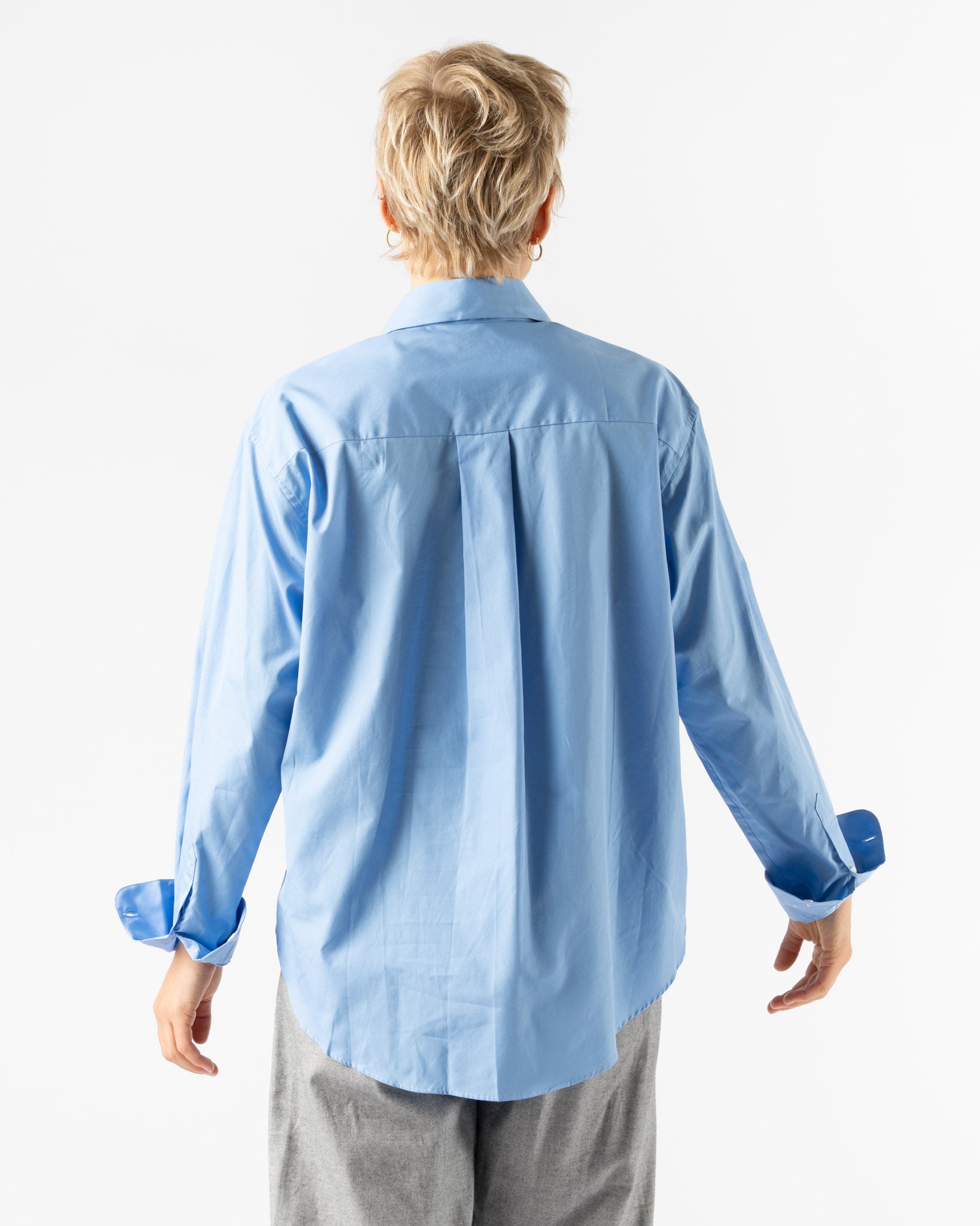 Comme Si La Shirt Classica in Grecian Blue