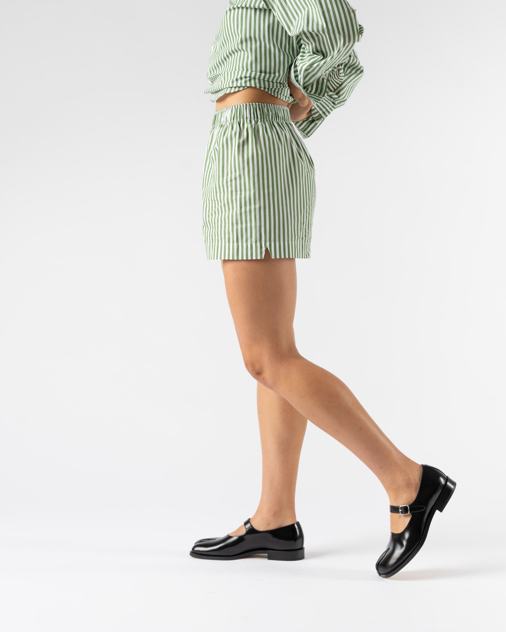 Comme Si La Boxer Classica in Martini Stripe