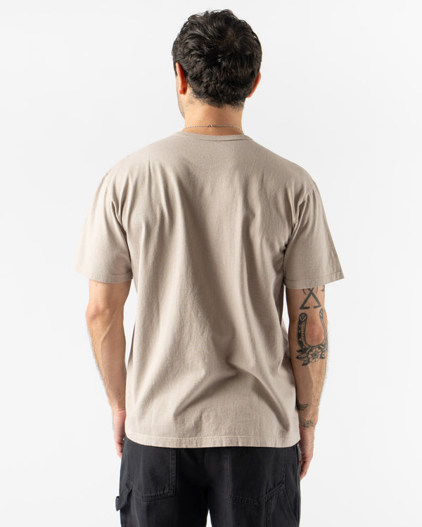 Lady White Co. LW101S Our T-Shirt in Concrete