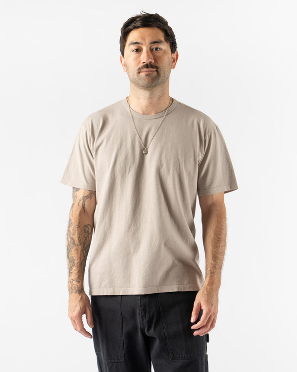 Lady White Co. LW101S Our T-Shirt in Concrete