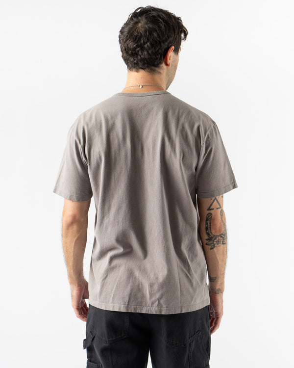 Lady White Co. LW101S Our T-Shirt in Pigment Chalk