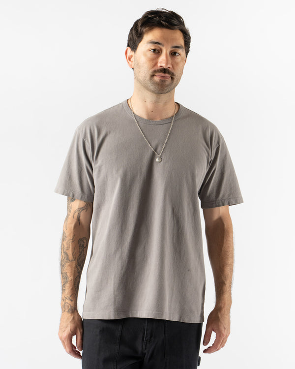 Lady White Co. LW101S Our T-Shirt in Pigment Chalk