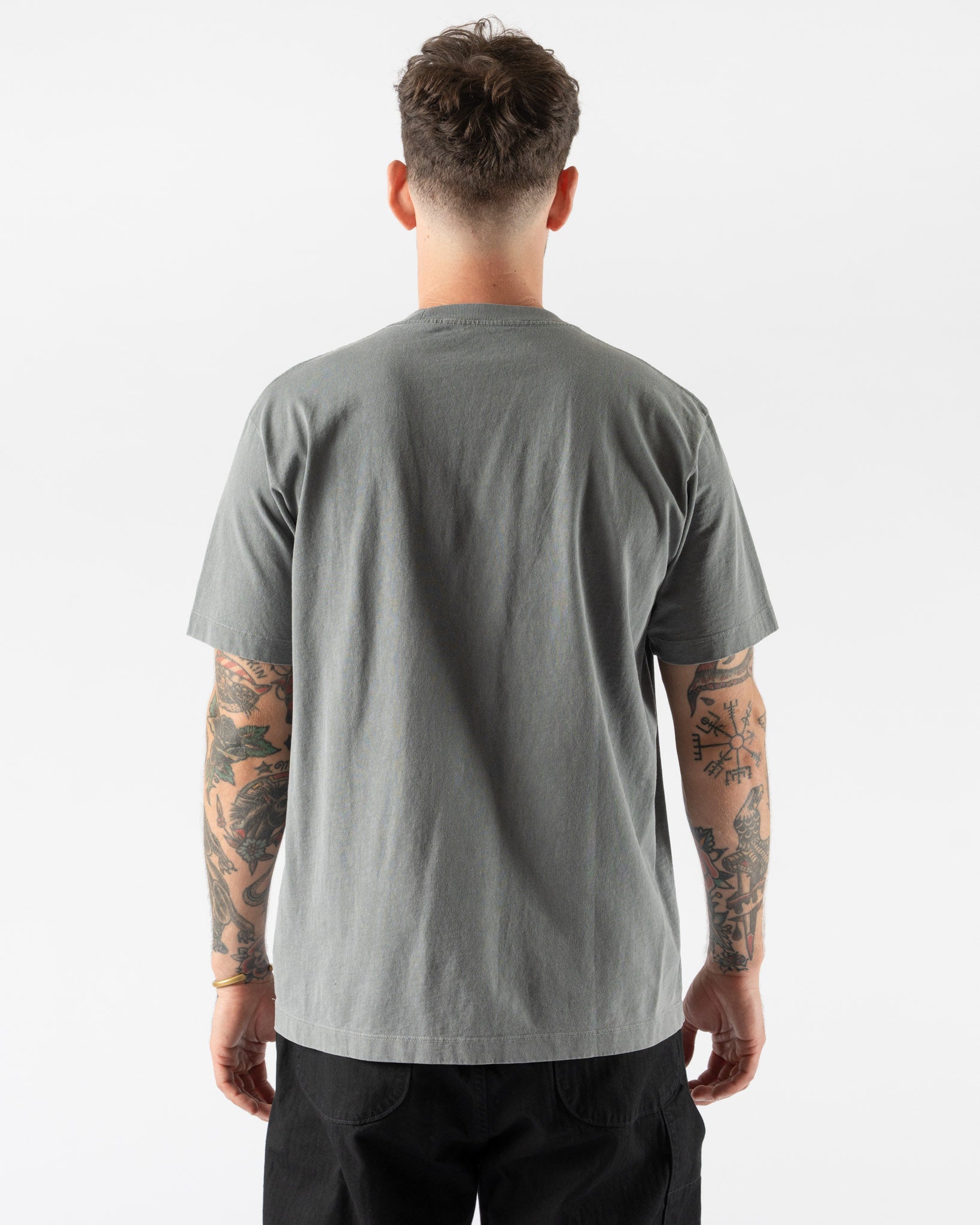Lady White Co. LW102 Municipal T-Shirt in Pigment Kelp
