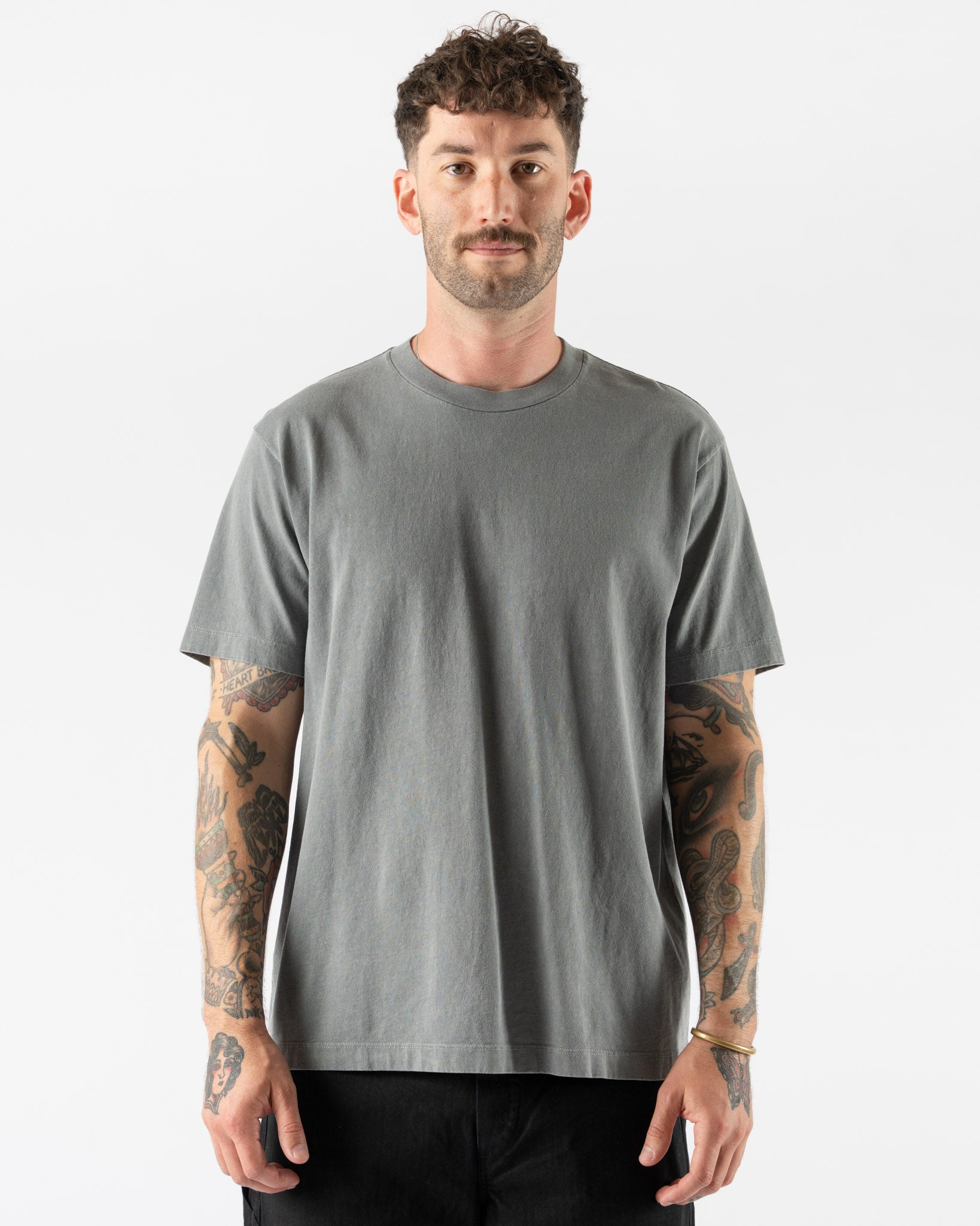 Lady White Co. LW102 Municipal T-Shirt in Pigment Kelp
