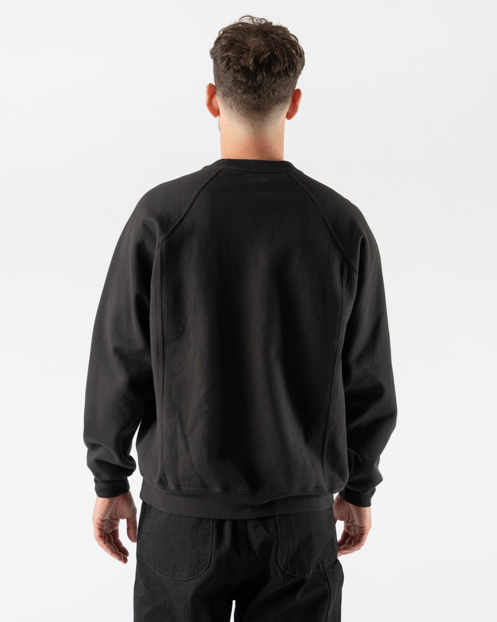 Lady White Co. LW620 Heavy Gusset Crewneck in Shadow