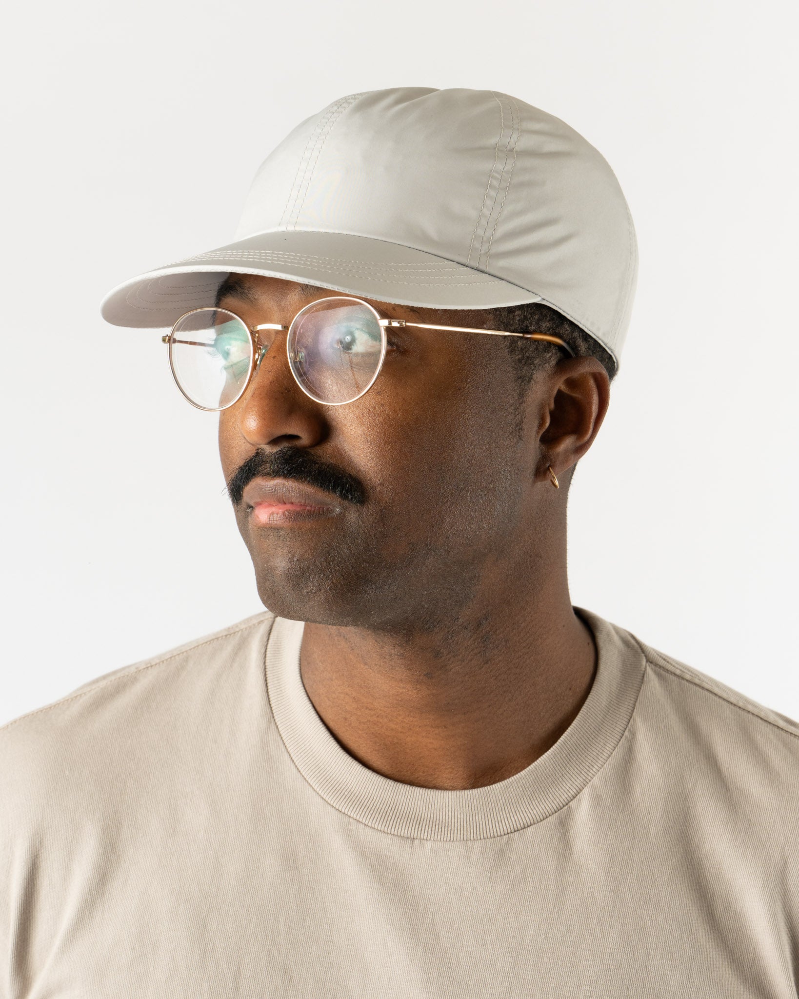 Lady White Co. Lightweight Baseball Cap in Off White