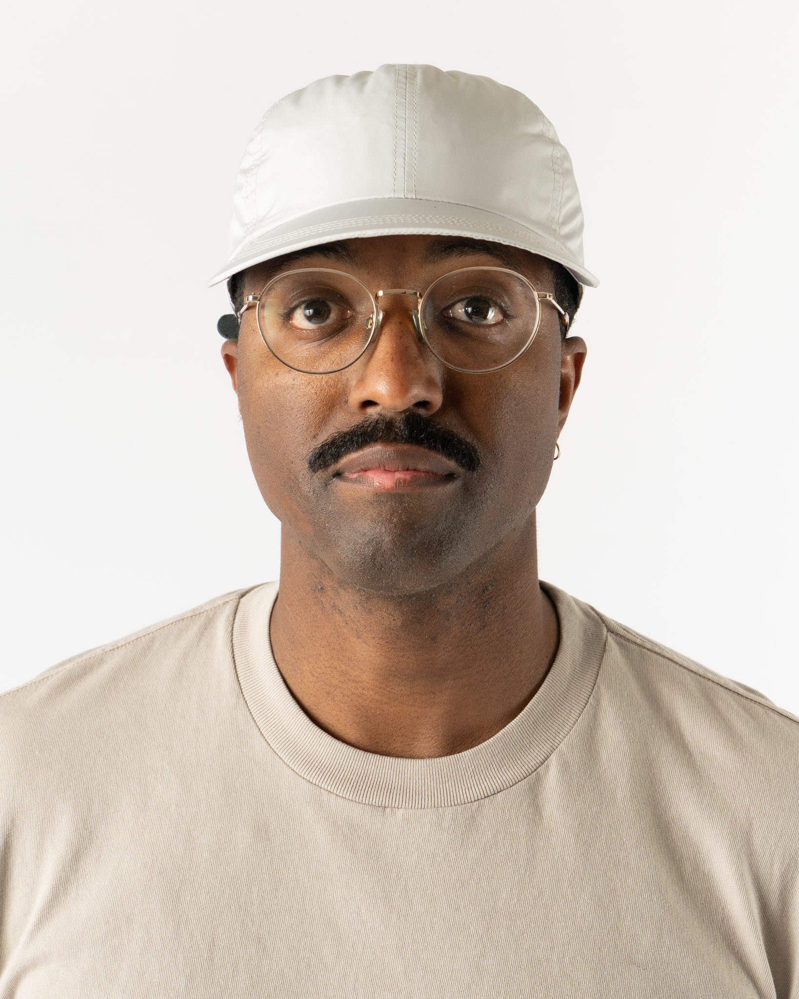 Lady White Co. Lightweight Baseball Cap in Off White