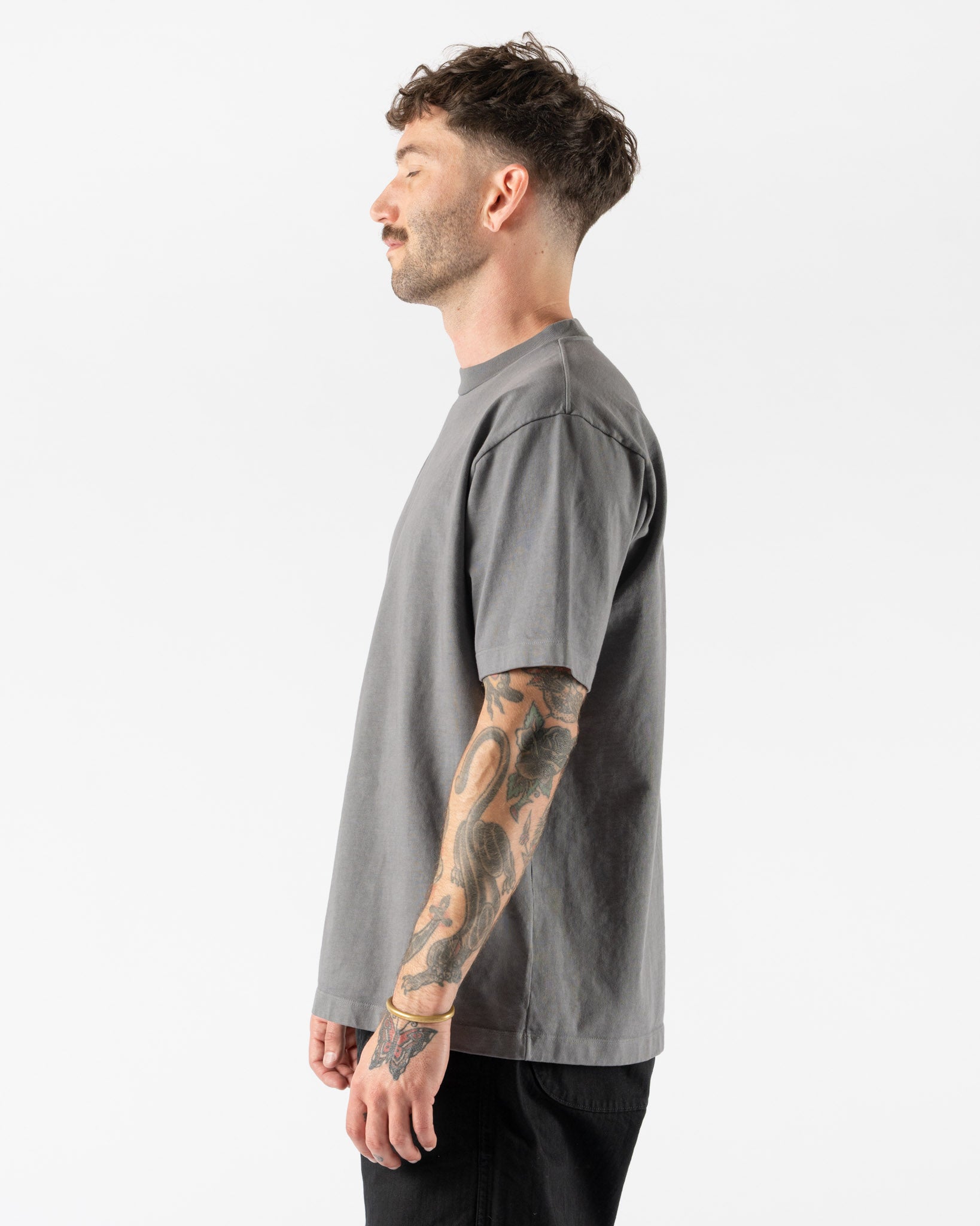 Lady White Co. Rugby T-Shirt in Kelp