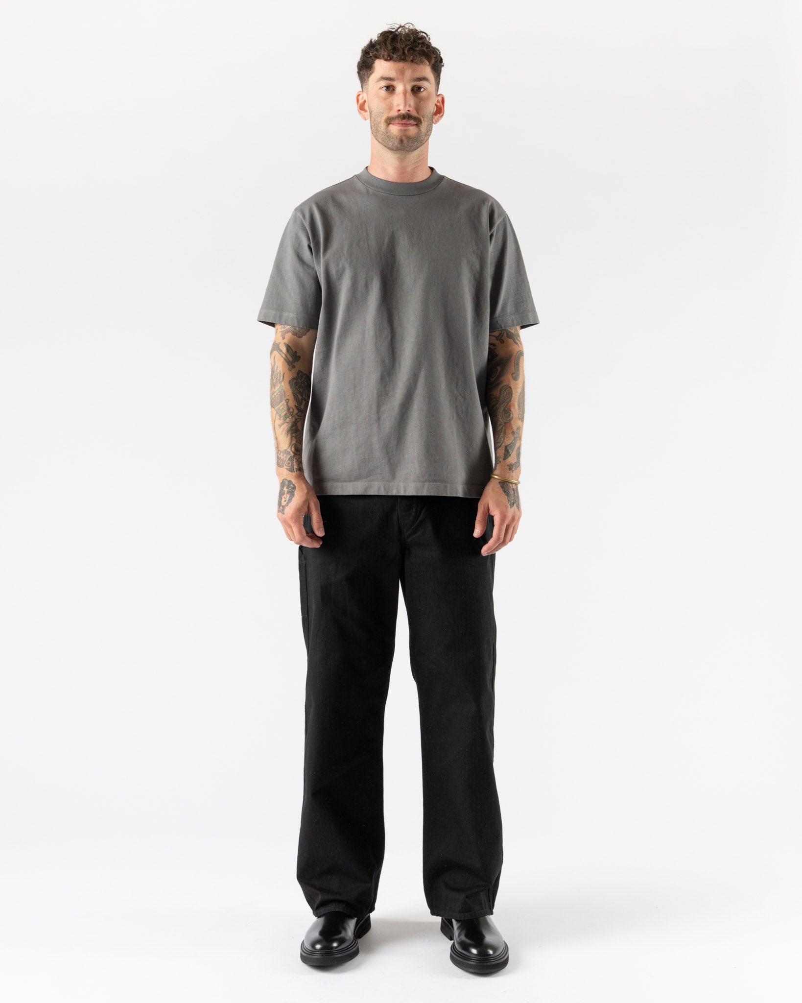 Lady White Co. Rugby T-Shirt in Kelp
