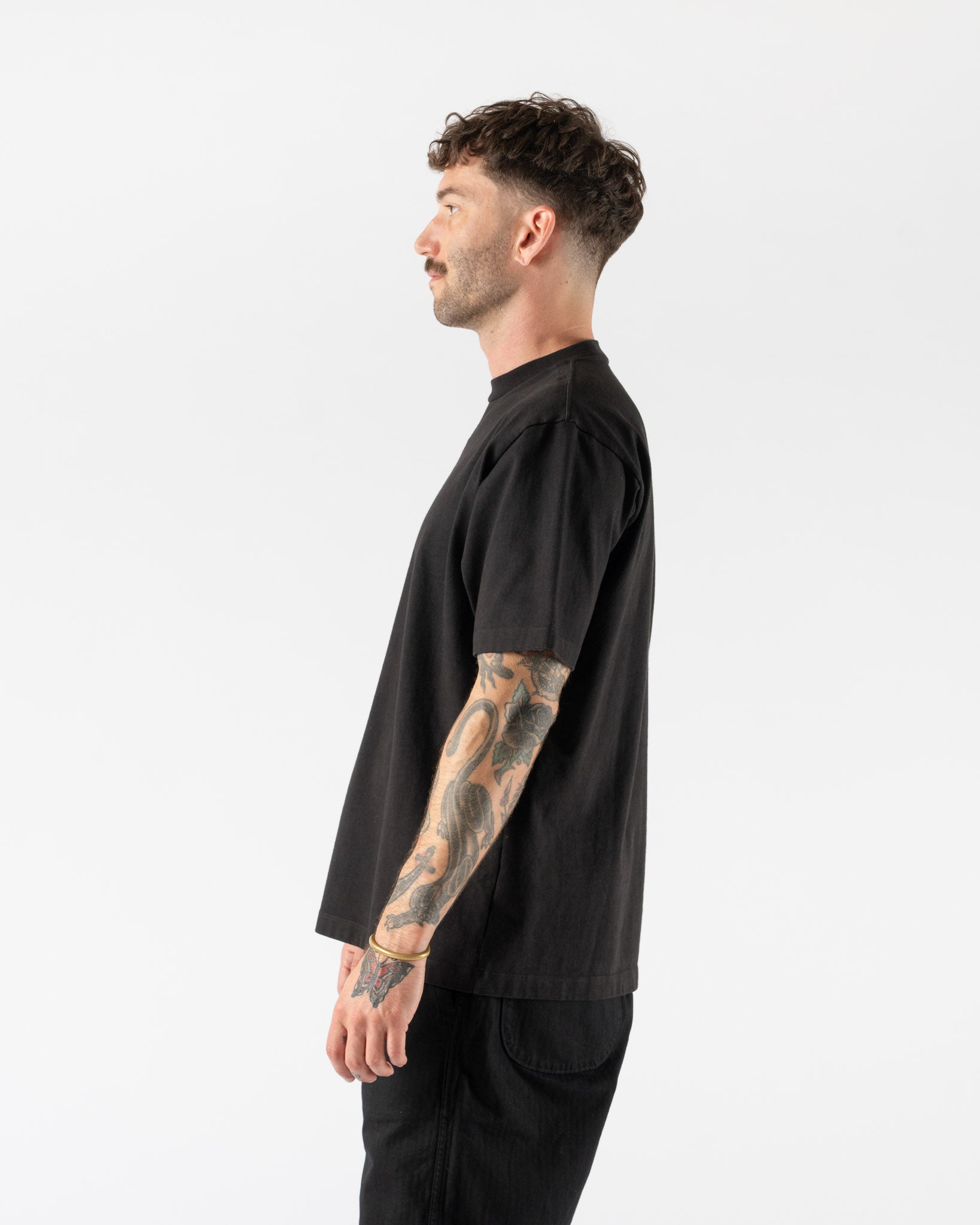 Lady White Co. Rugby T-Shirt in Shadow