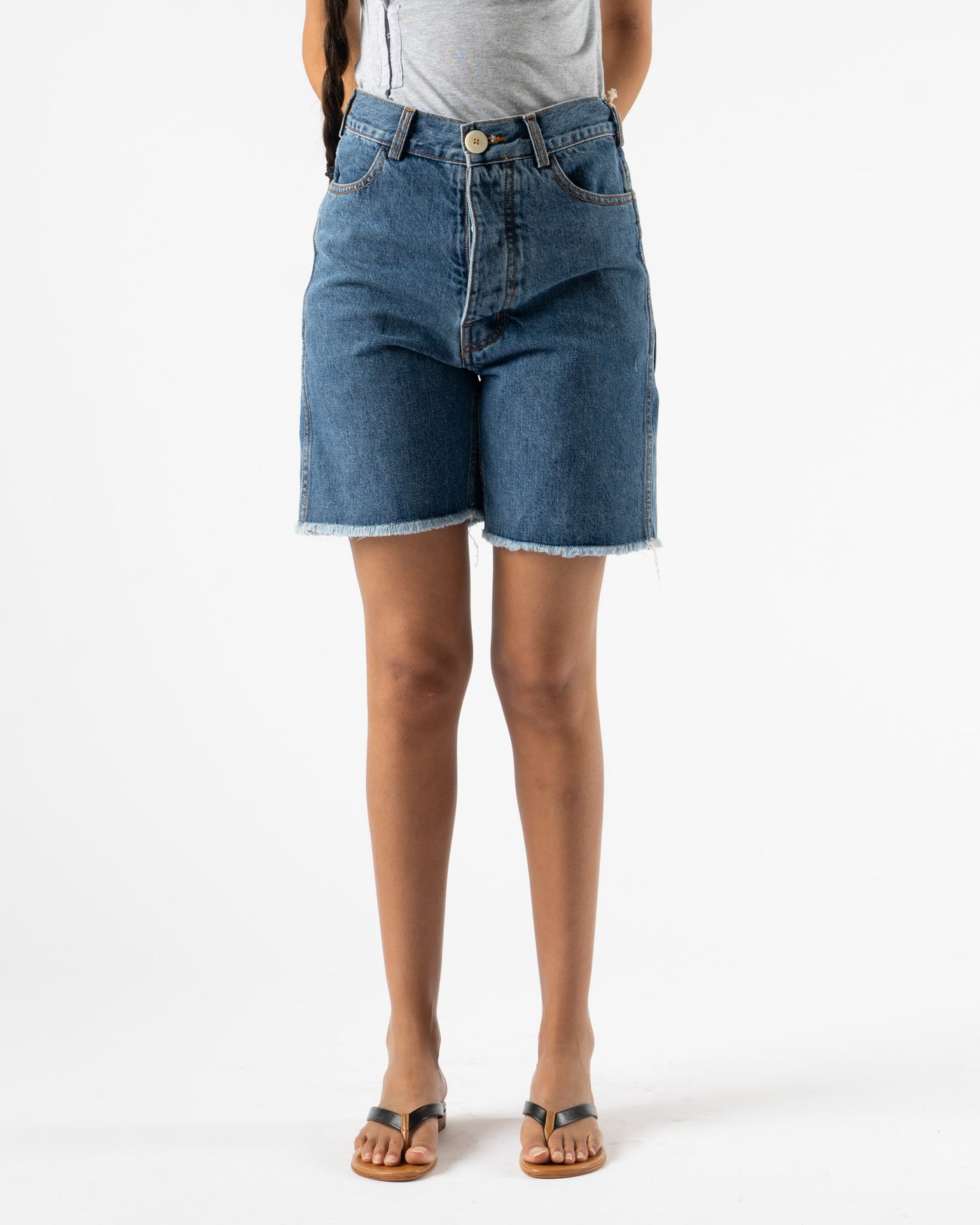 Jesse Kamm Lake Shorts in Cowboy Blue