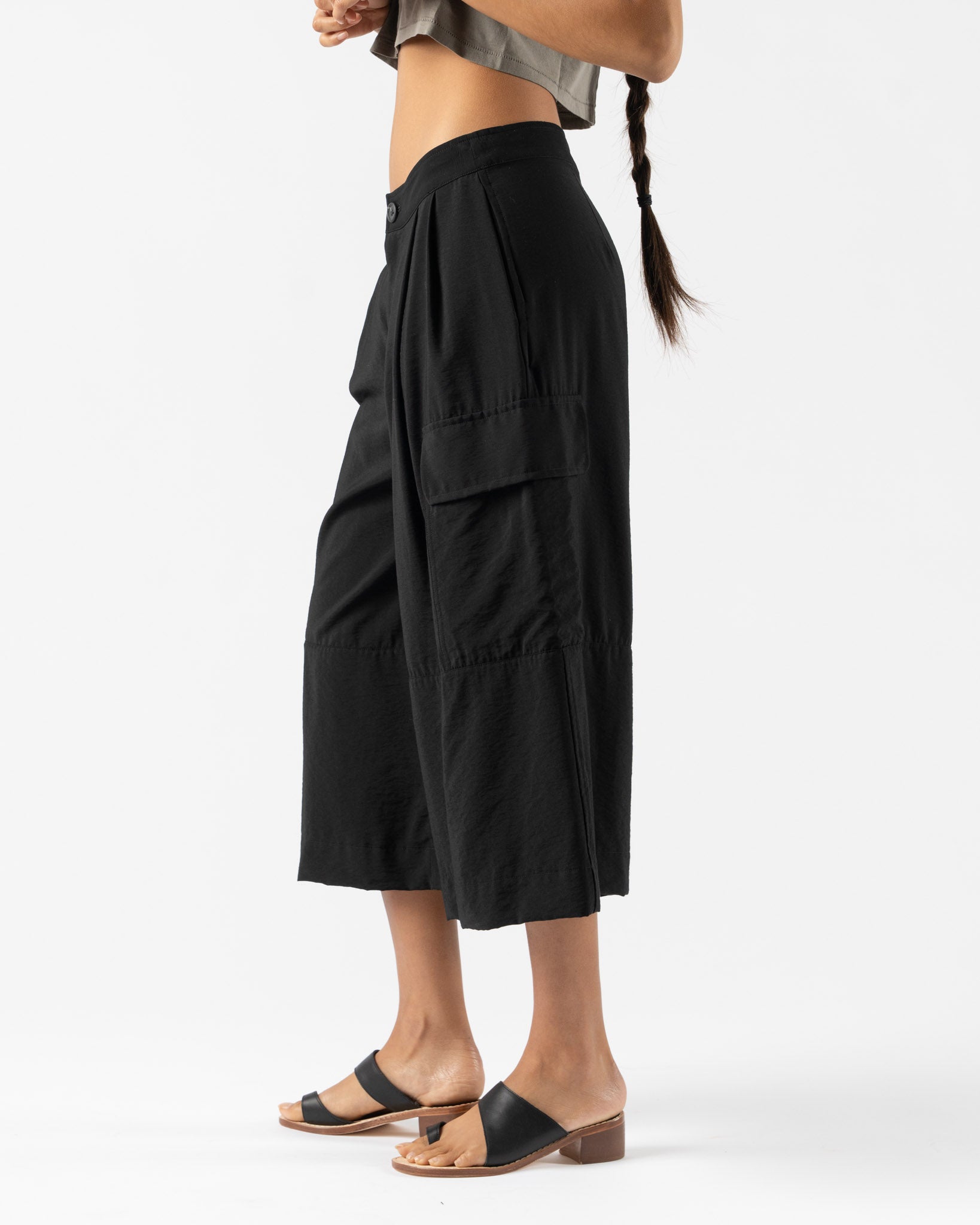 Lauren Manoogian Cargo Pants in Black