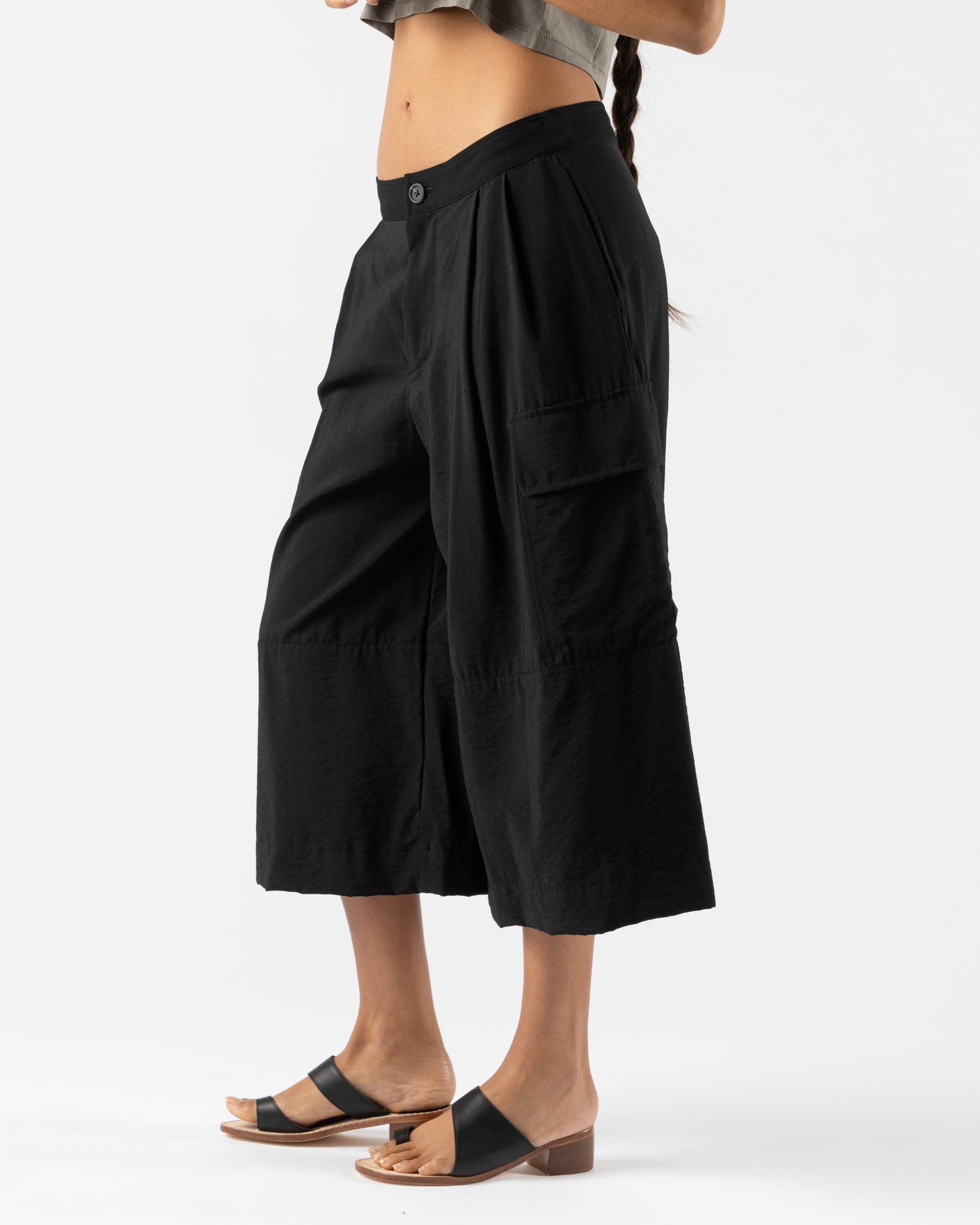 Lauren Manoogian Cargo Pants in Black