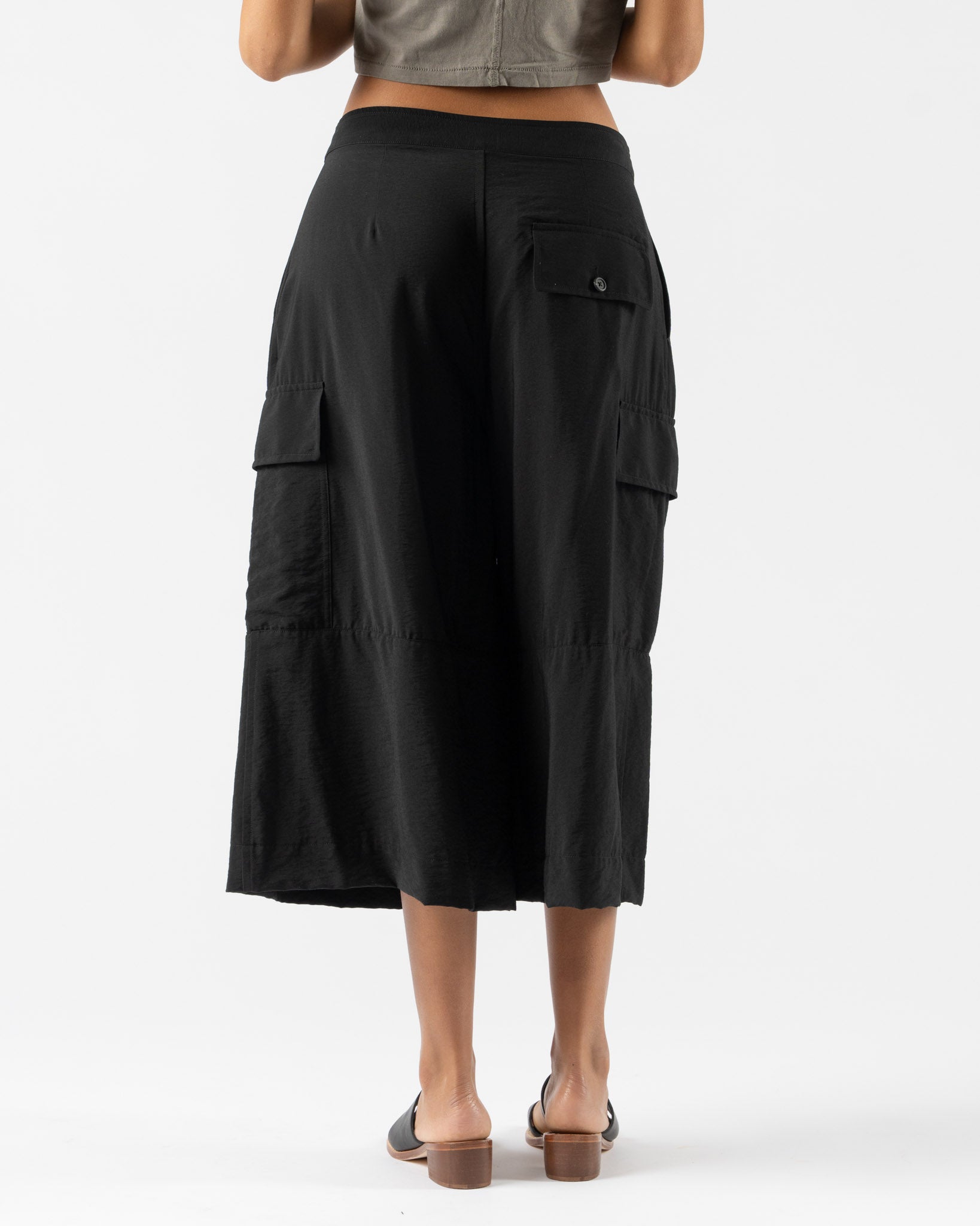 Lauren Manoogian Cargo Pants in Black