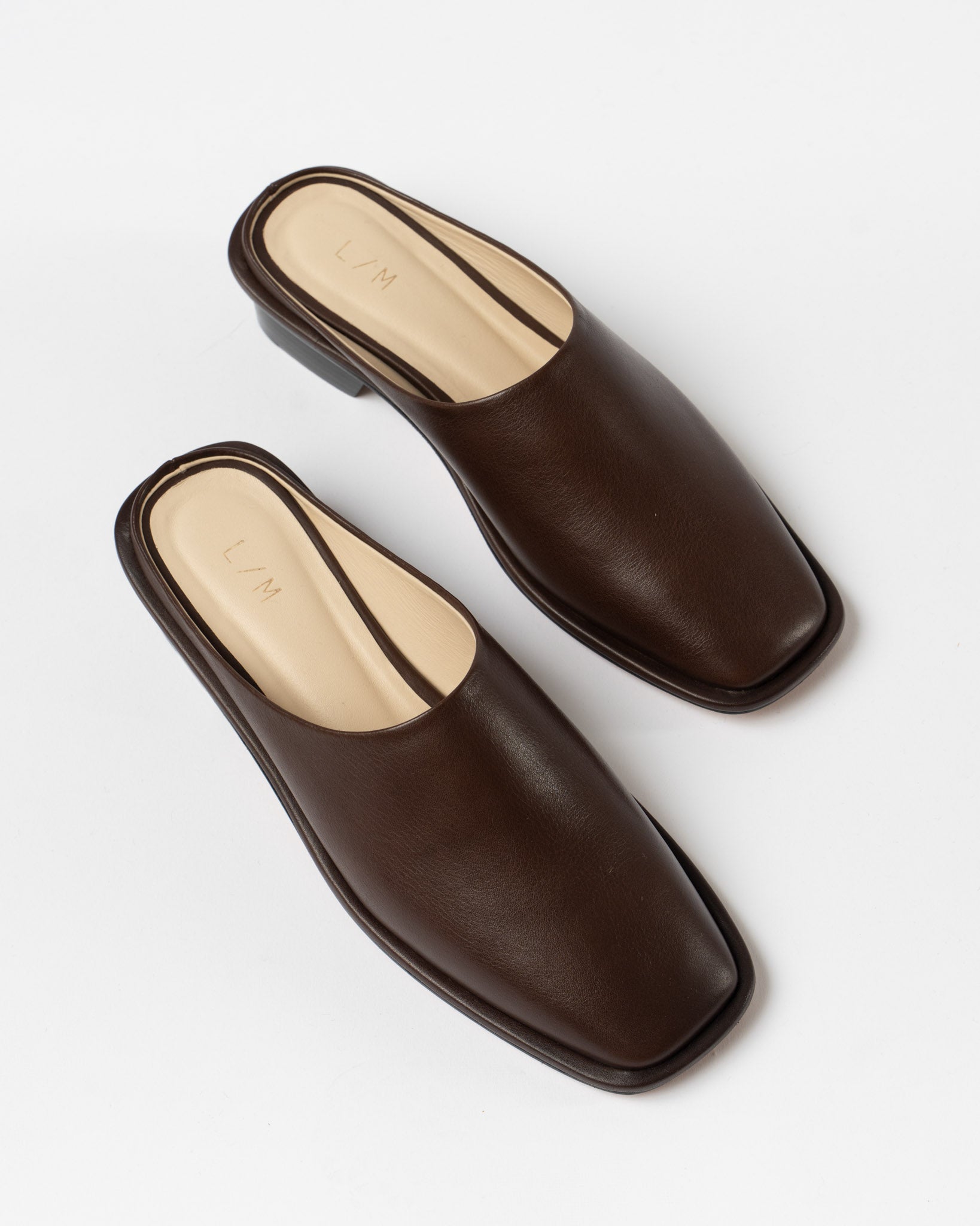 Lauren Manoogian Square Mule in Saddle
