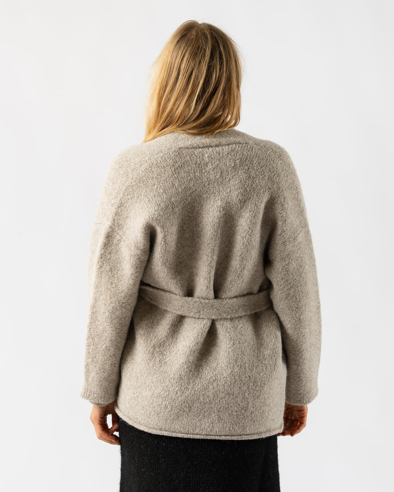 Lauren Manoogian Coto Cardigan in Pebble