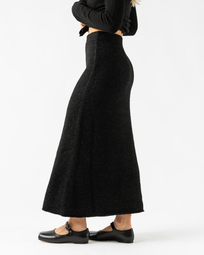 Lauren Manoogian Loft Skirt in Black